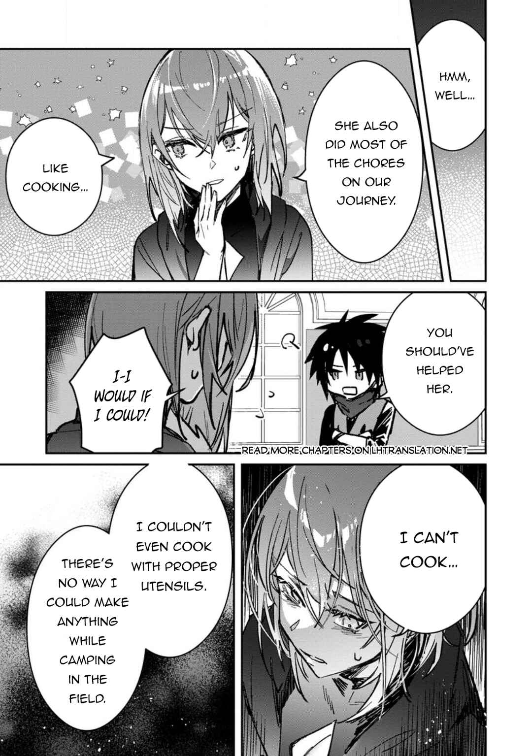 Page 6 Chapter 32.1 Yuusha Party ni Kawaii Ko ga Ita no de, Kokuhaku Shite Mita