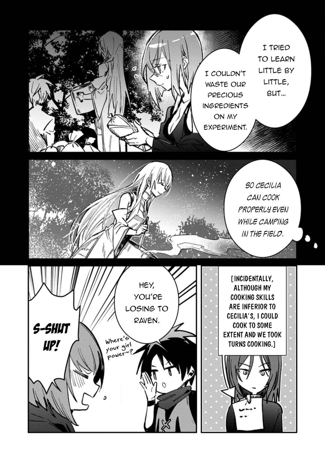 Page 7 Chapter 32.1 Yuusha Party ni Kawaii Ko ga Ita no de, Kokuhaku Shite Mita
