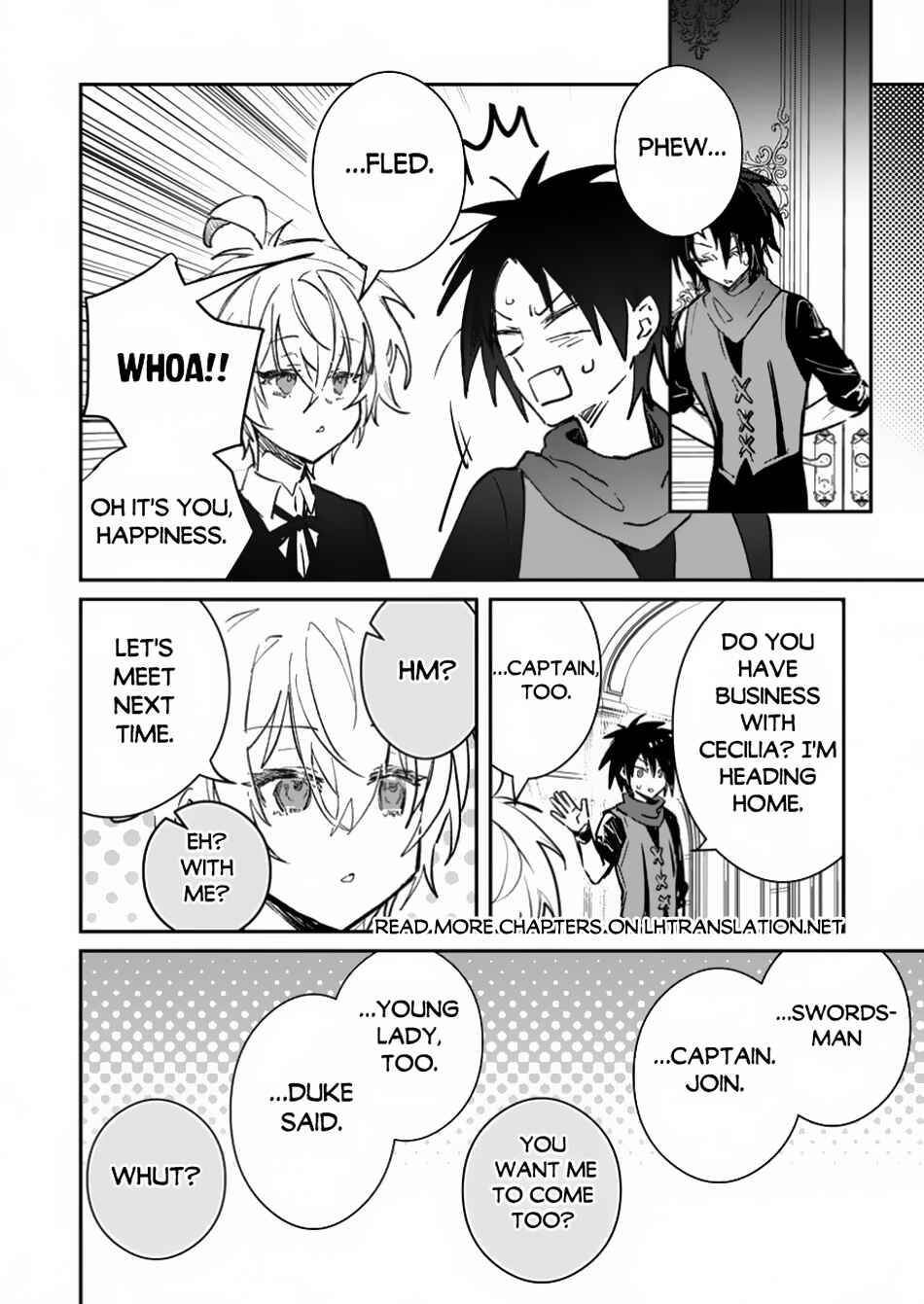 Page 11 Chapter 44.1 Yuusha Party ni Kawaii Ko ga Ita no de, Kokuhaku Shite Mita