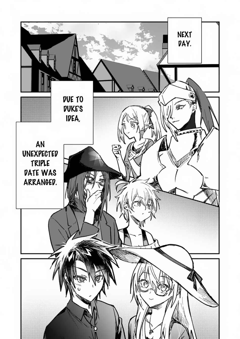 Page 14 Chapter 44.1 Yuusha Party ni Kawaii Ko ga Ita no de, Kokuhaku Shite Mita