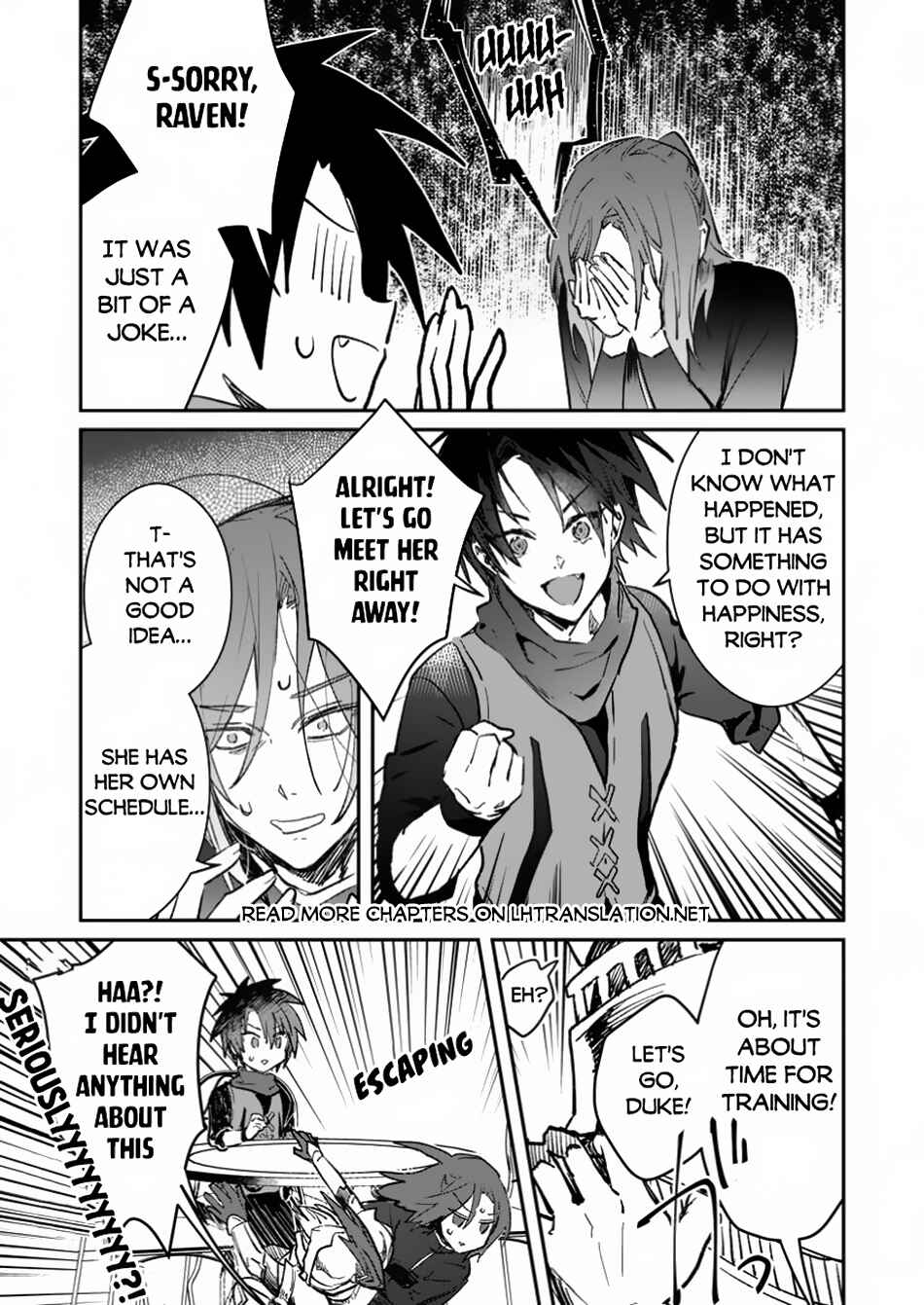 Page 6 Chapter 44.1 Yuusha Party ni Kawaii Ko ga Ita no de, Kokuhaku Shite Mita