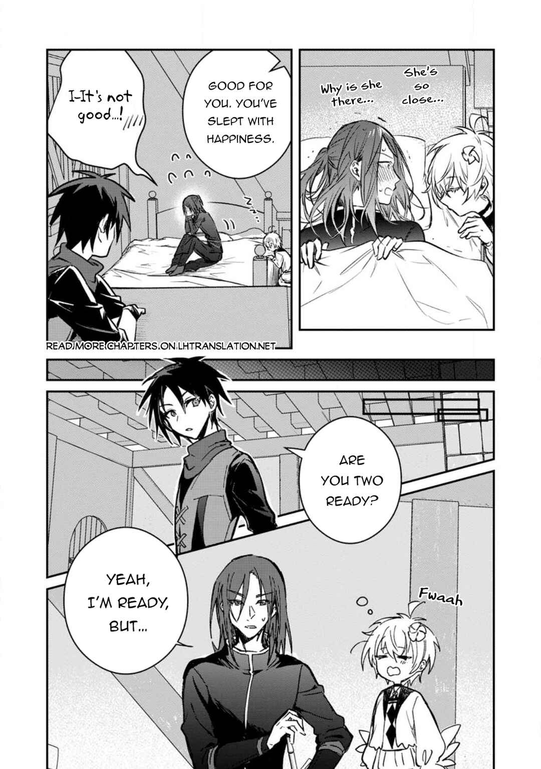Page 11 Chapter 27 Yuusha Party ni Kawaii Ko ga Ita no de, Kokuhaku Shite Mita