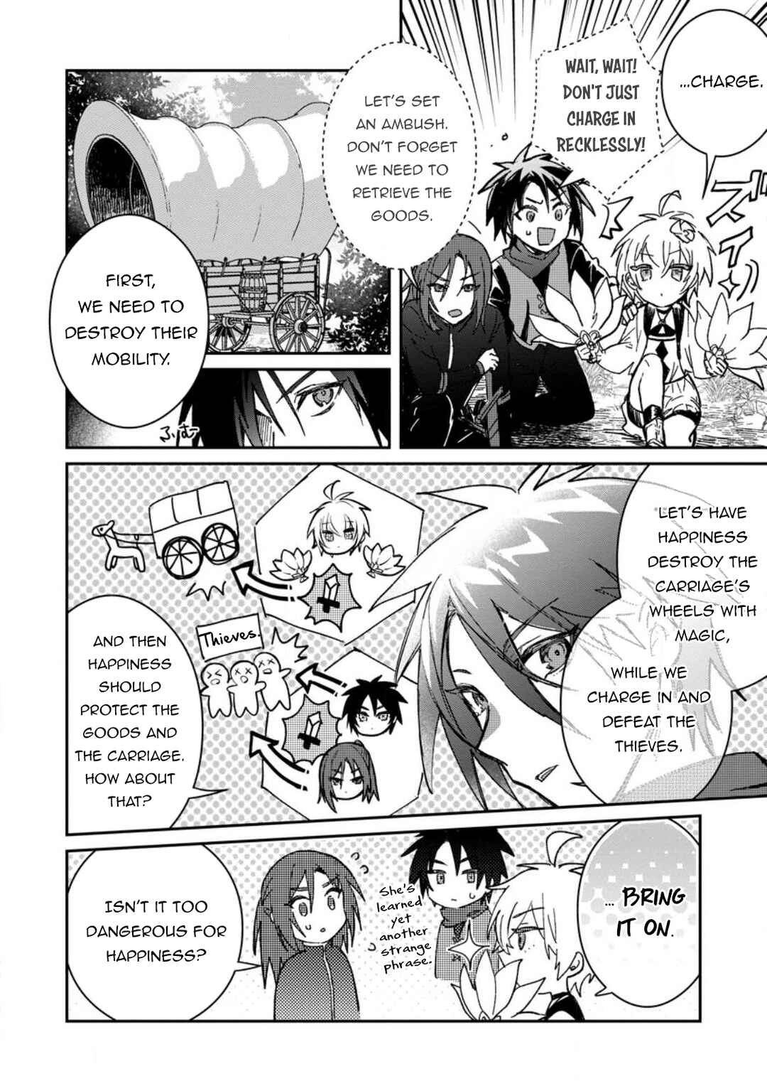 Page 17 Chapter 27 Yuusha Party ni Kawaii Ko ga Ita no de, Kokuhaku Shite Mita