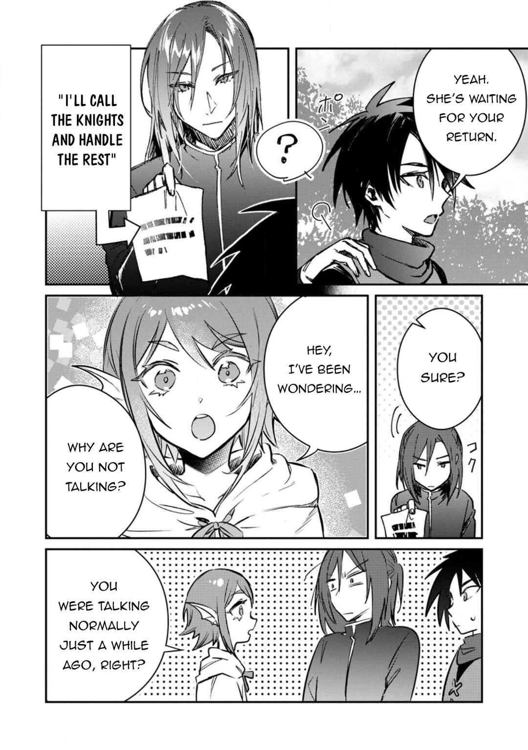 Page 27 Chapter 27 Yuusha Party ni Kawaii Ko ga Ita no de, Kokuhaku Shite Mita