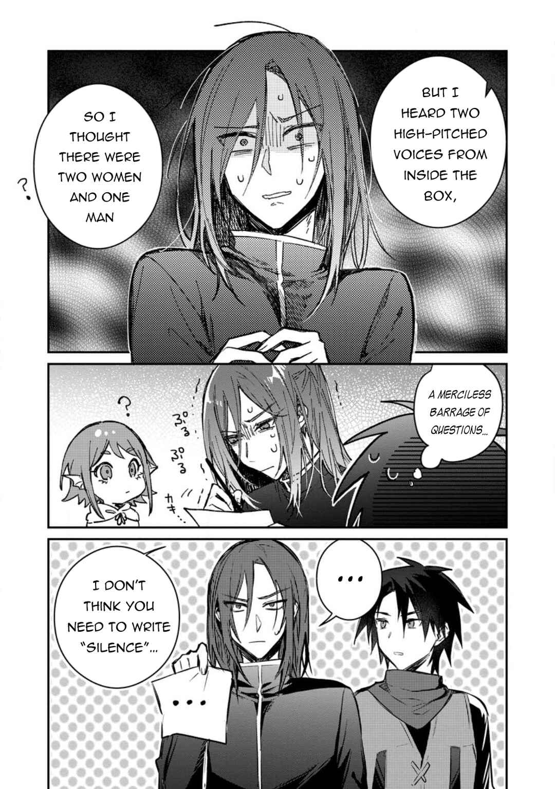 Page 28 Chapter 27 Yuusha Party ni Kawaii Ko ga Ita no de, Kokuhaku Shite Mita