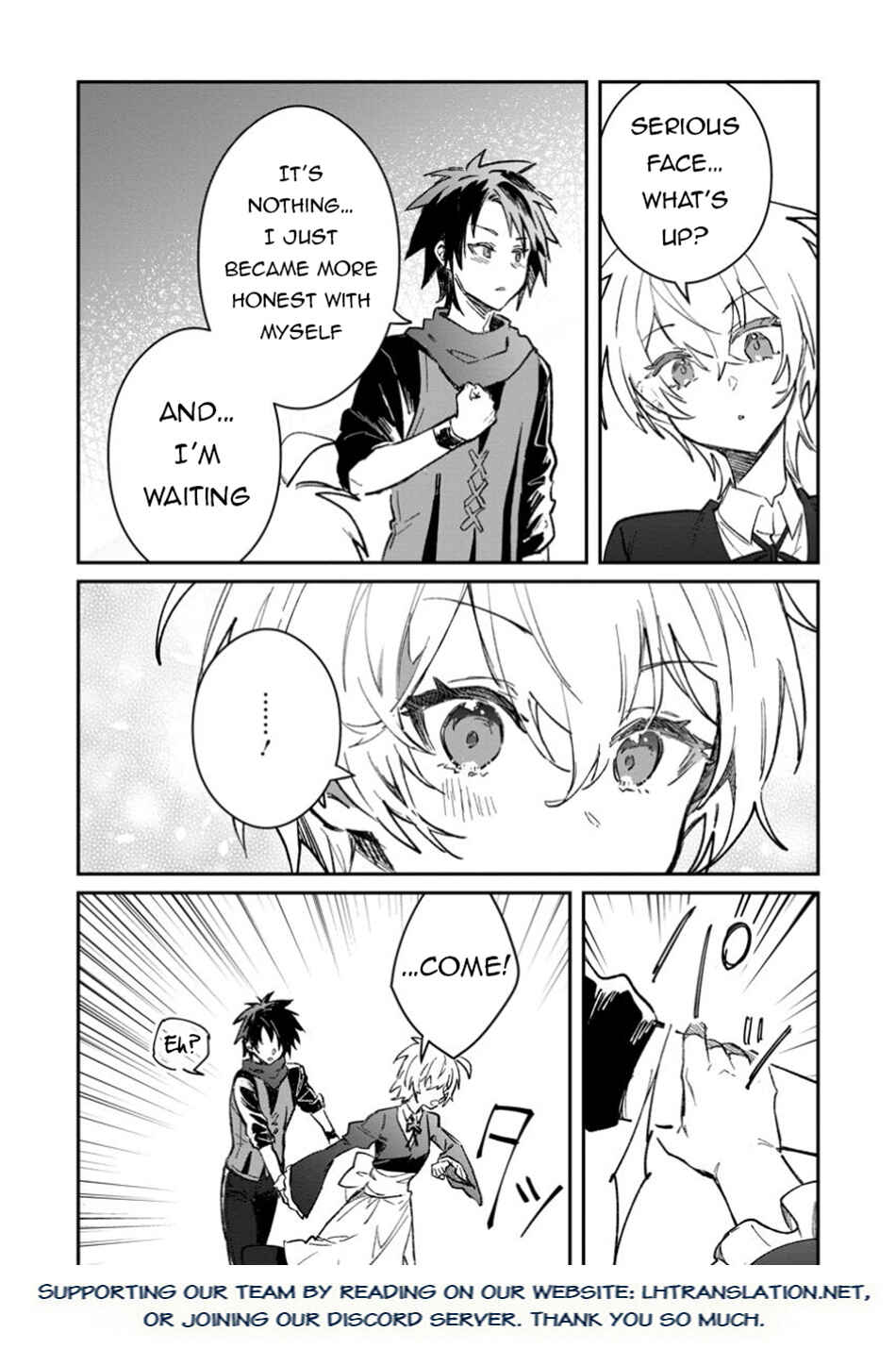 Page 17 Chapter 54.1 Yuusha Party ni Kawaii Ko ga Ita no de, Kokuhaku Shite Mita
