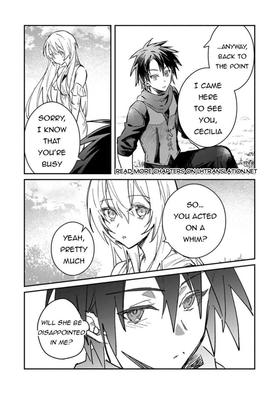 Page 8 Chapter 54.1 Yuusha Party ni Kawaii Ko ga Ita no de, Kokuhaku Shite Mita
