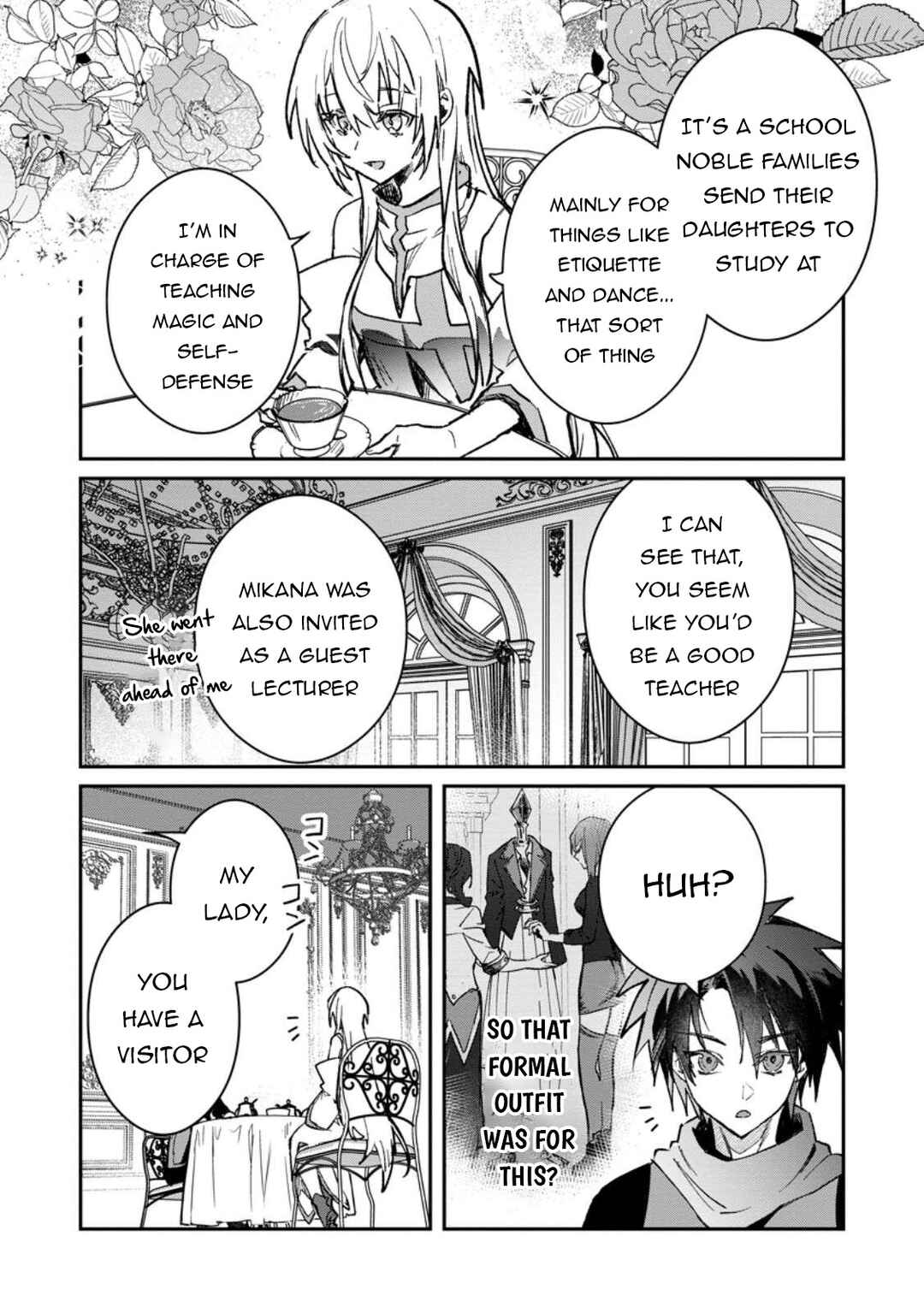 Page 10 Chapter 58.2 Yuusha Party ni Kawaii Ko ga Ita no de, Kokuhaku Shite Mita