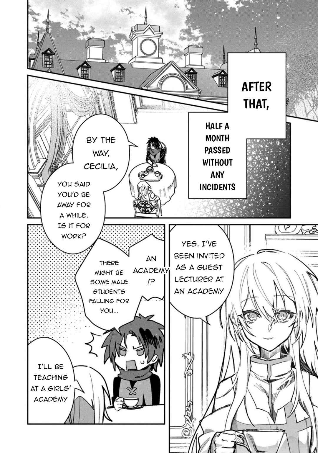 Page 9 Chapter 58.2 Yuusha Party ni Kawaii Ko ga Ita no de, Kokuhaku Shite Mita
