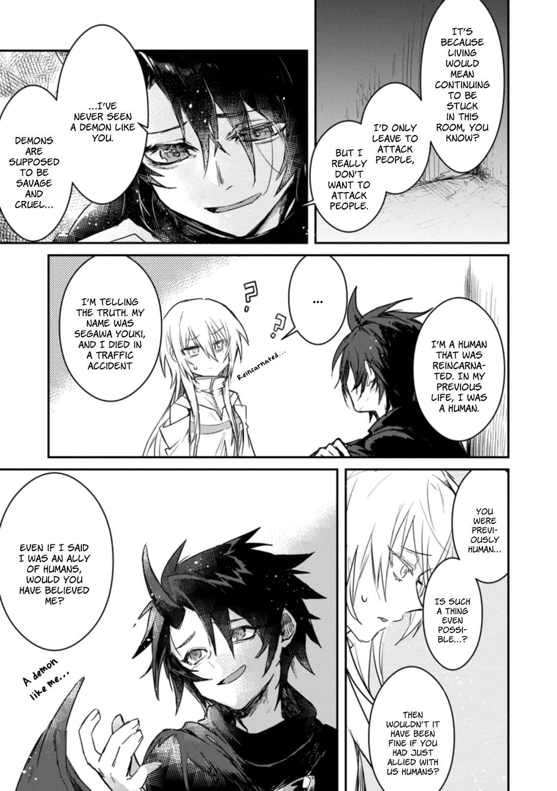 Page 10 Chapter 1.2 Yuusha Party ni Kawaii Ko ga Ita no de, Kokuhaku Shite Mita
