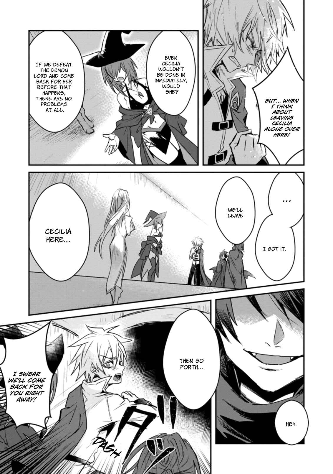 Page 6 Chapter 1.2 Yuusha Party ni Kawaii Ko ga Ita no de, Kokuhaku Shite Mita