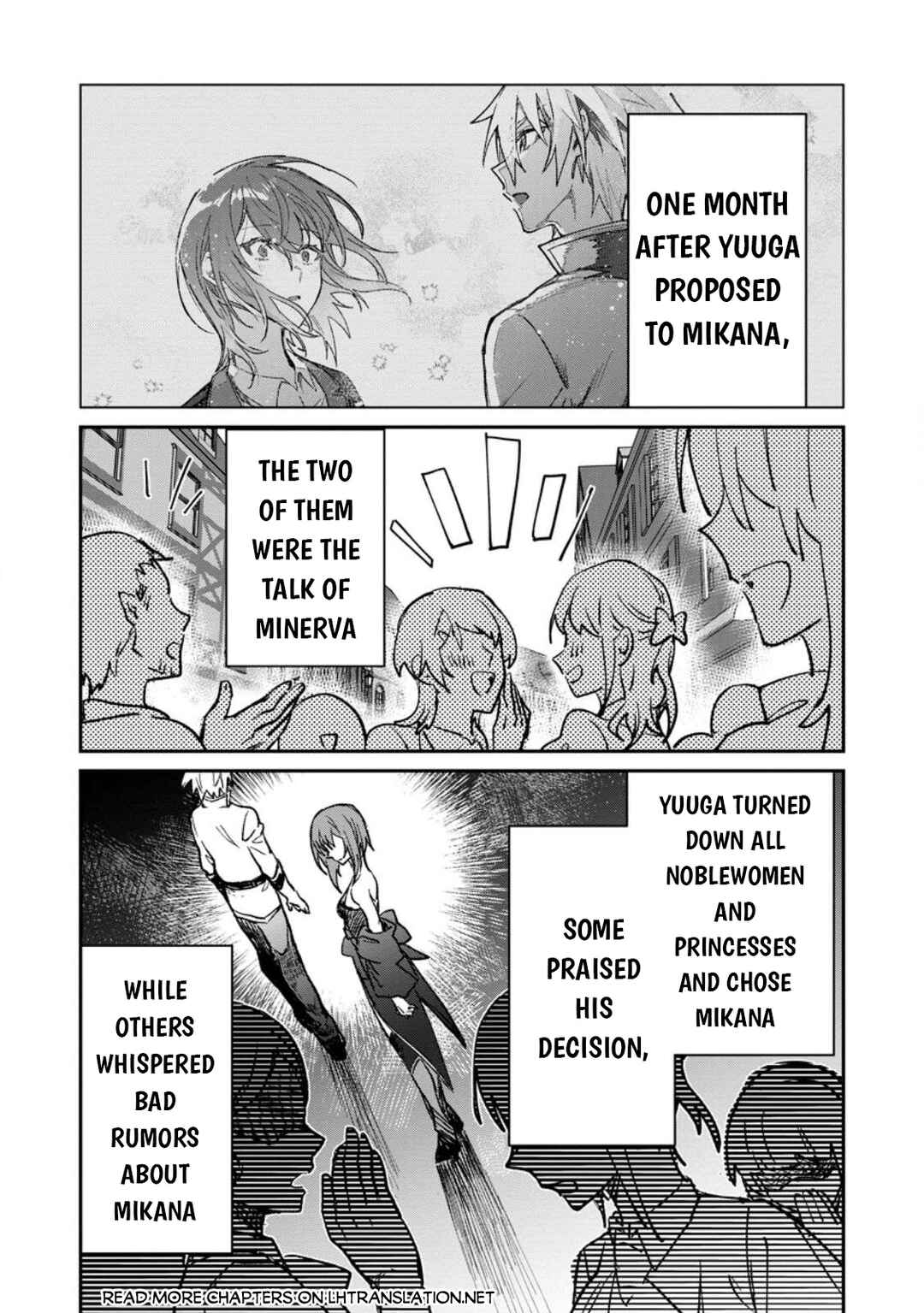 Page 2 Chapter 60 Yuusha Party ni Kawaii Ko ga Ita no de, Kokuhaku Shite Mita
