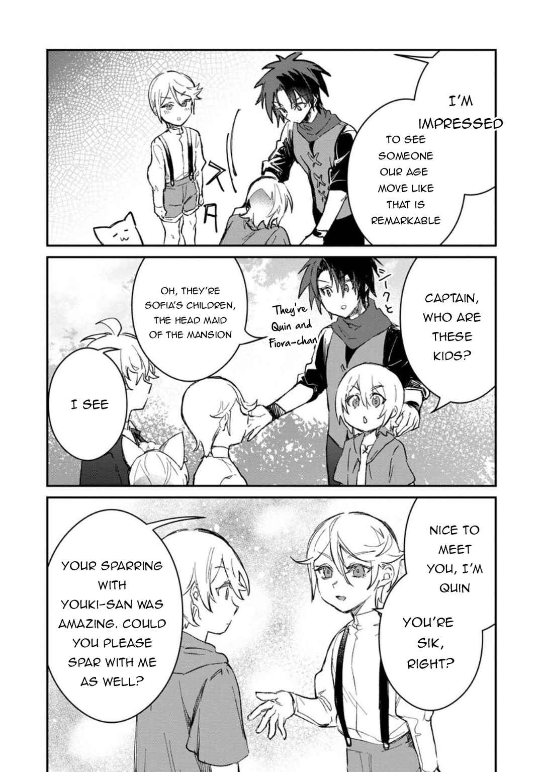 Page 23 Chapter 60 Yuusha Party ni Kawaii Ko ga Ita no de, Kokuhaku Shite Mita