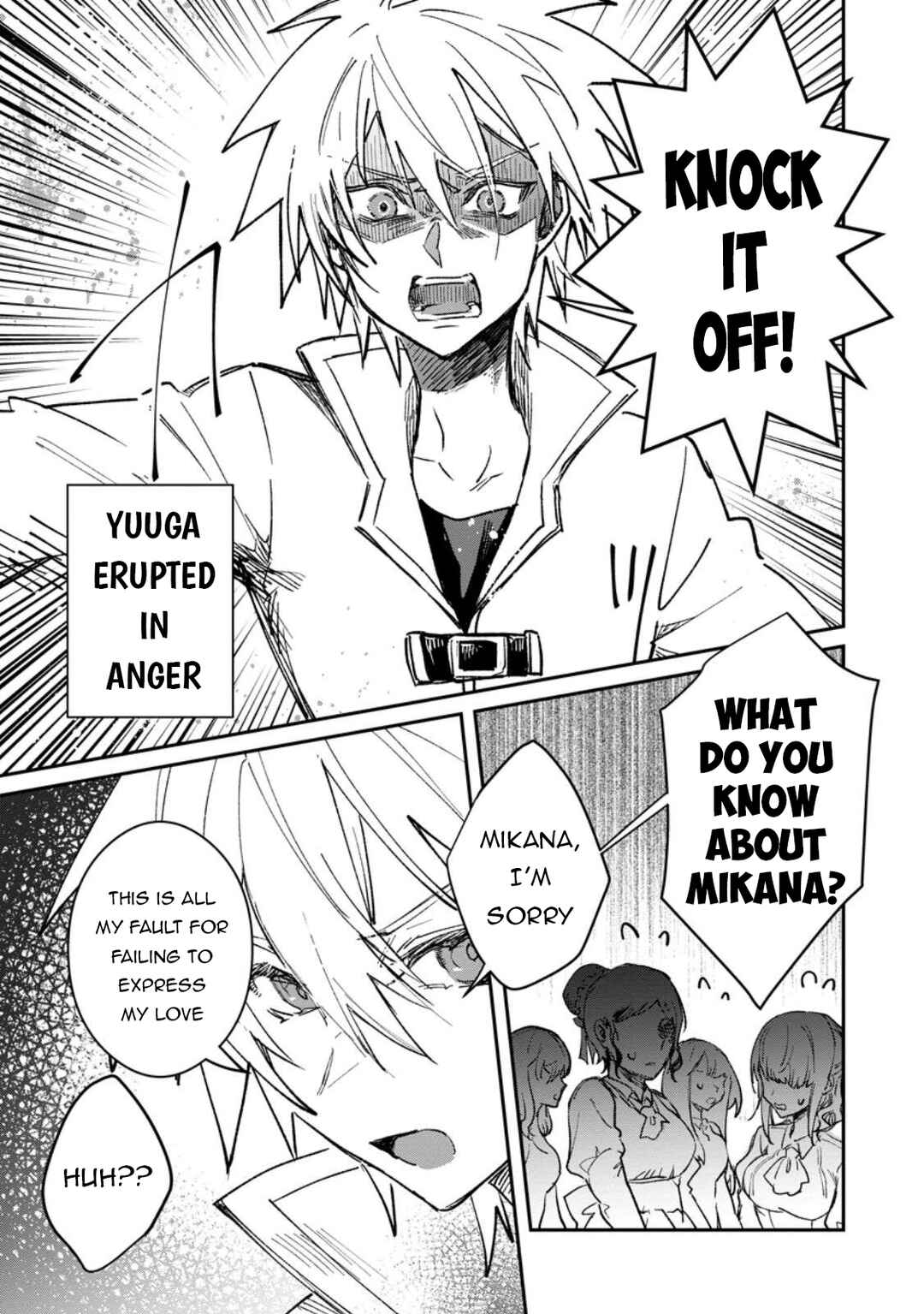 Page 4 Chapter 60 Yuusha Party ni Kawaii Ko ga Ita no de, Kokuhaku Shite Mita