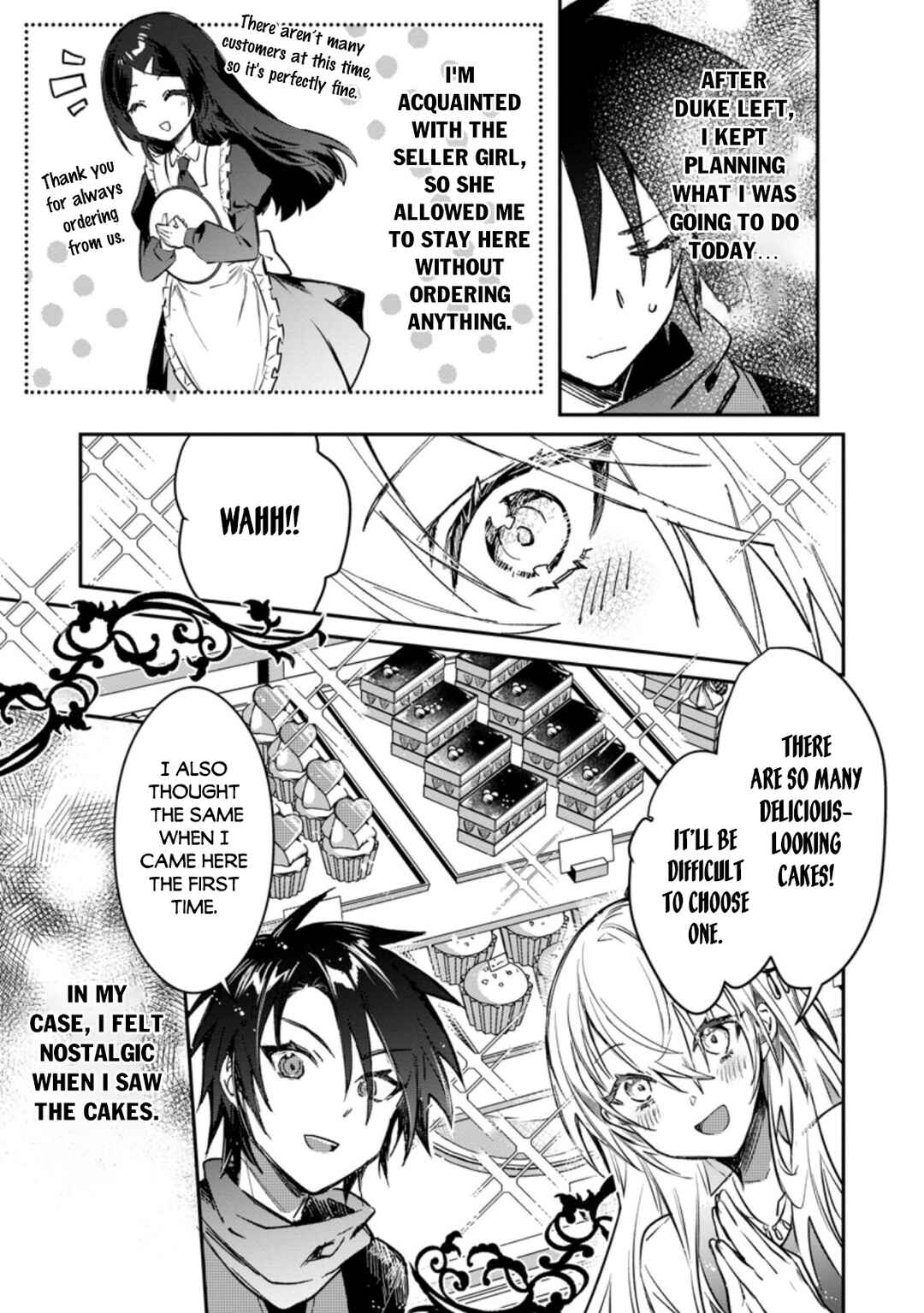Page 10 Chapter 21.1 Yuusha Party ni Kawaii Ko ga Ita no de, Kokuhaku Shite Mita