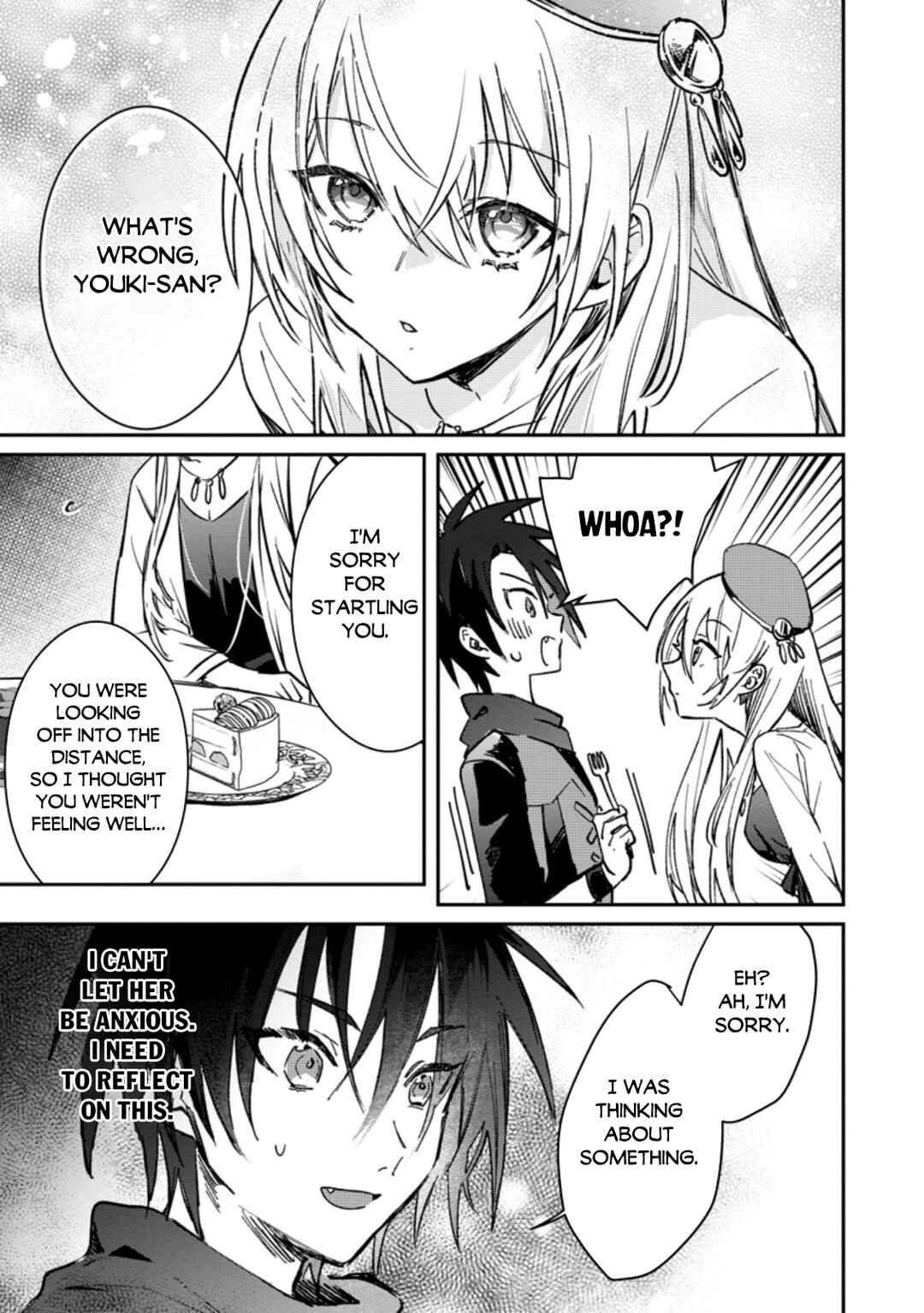 Page 12 Chapter 21.1 Yuusha Party ni Kawaii Ko ga Ita no de, Kokuhaku Shite Mita