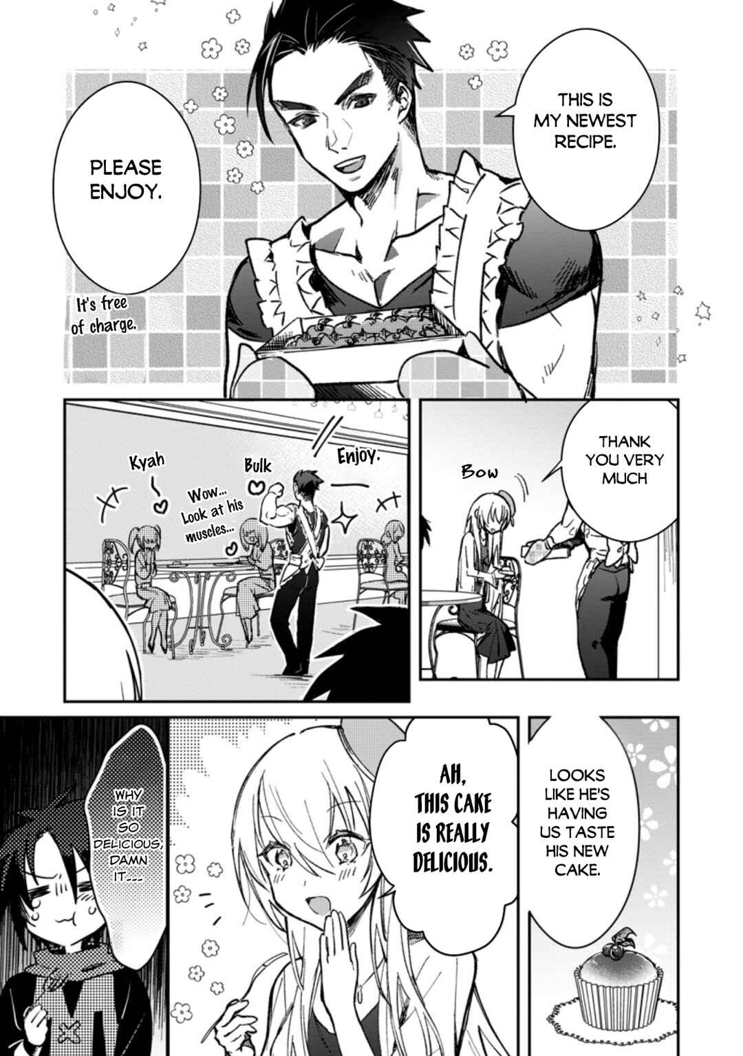 Page 14 Chapter 21.1 Yuusha Party ni Kawaii Ko ga Ita no de, Kokuhaku Shite Mita