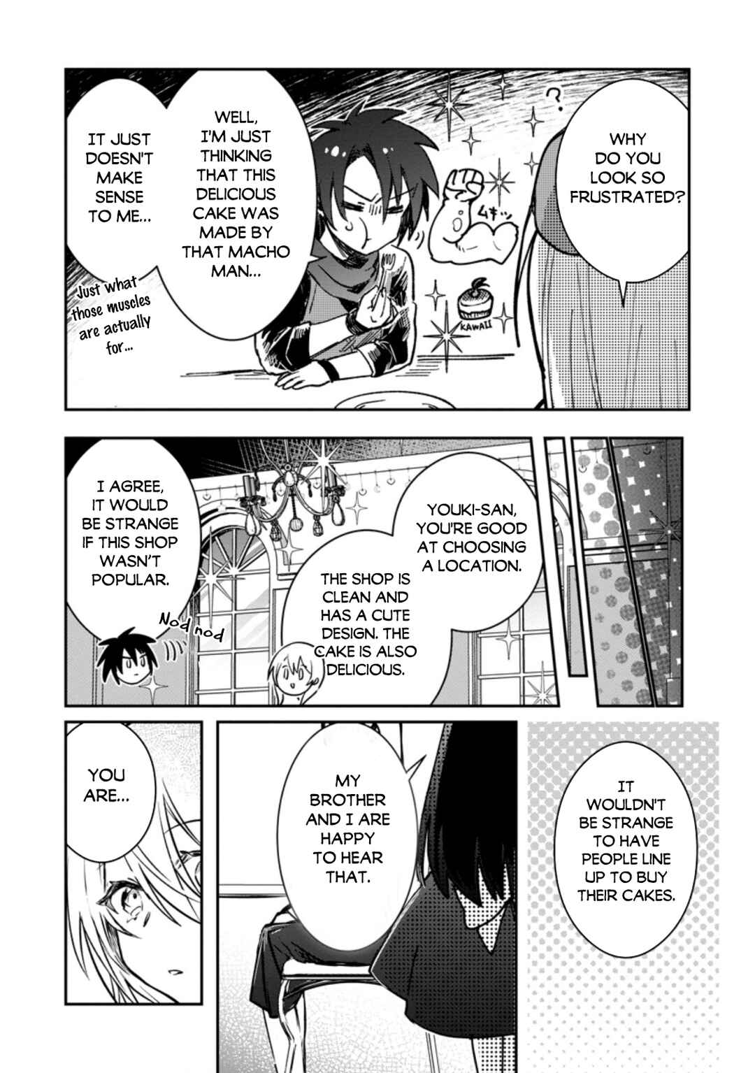 Page 15 Chapter 21.1 Yuusha Party ni Kawaii Ko ga Ita no de, Kokuhaku Shite Mita
