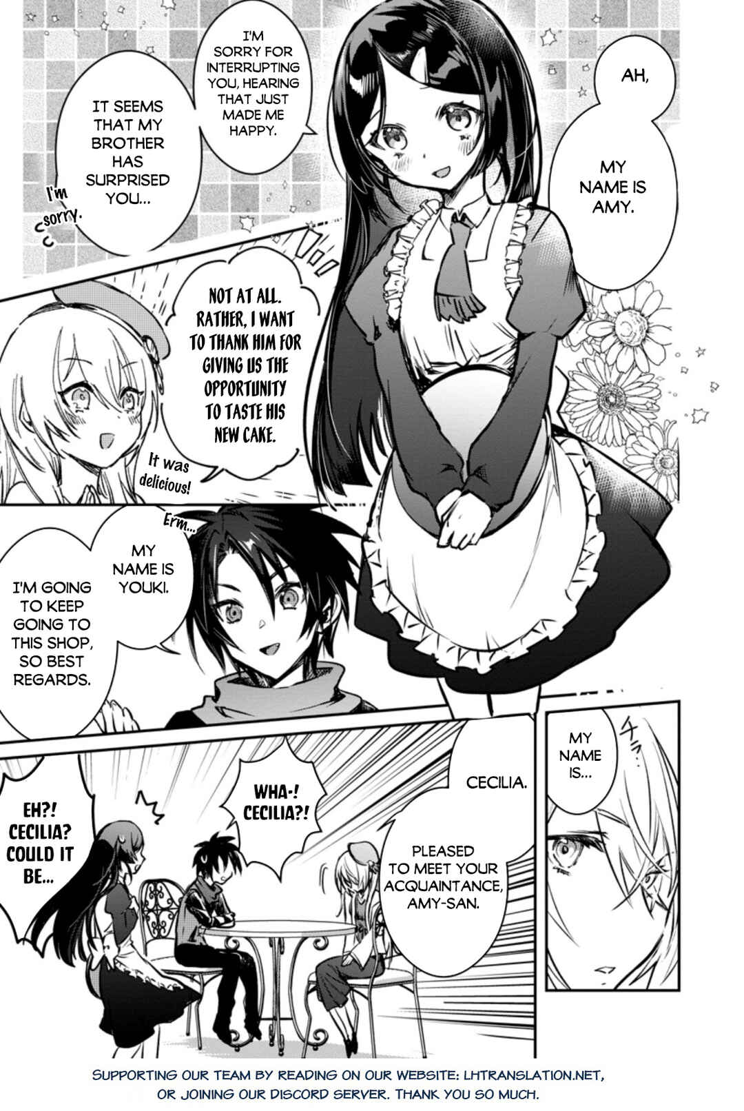 Page 16 Chapter 21.1 Yuusha Party ni Kawaii Ko ga Ita no de, Kokuhaku Shite Mita