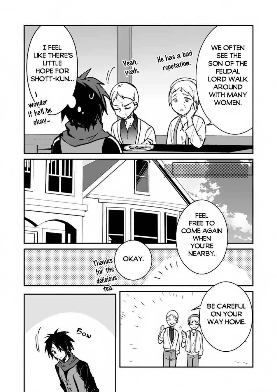 Page 12 Chapter 42.2 Yuusha Party ni Kawaii Ko ga Ita no de, Kokuhaku Shite Mita