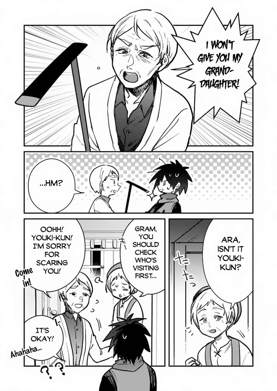 Page 9 Chapter 42.2 Yuusha Party ni Kawaii Ko ga Ita no de, Kokuhaku Shite Mita