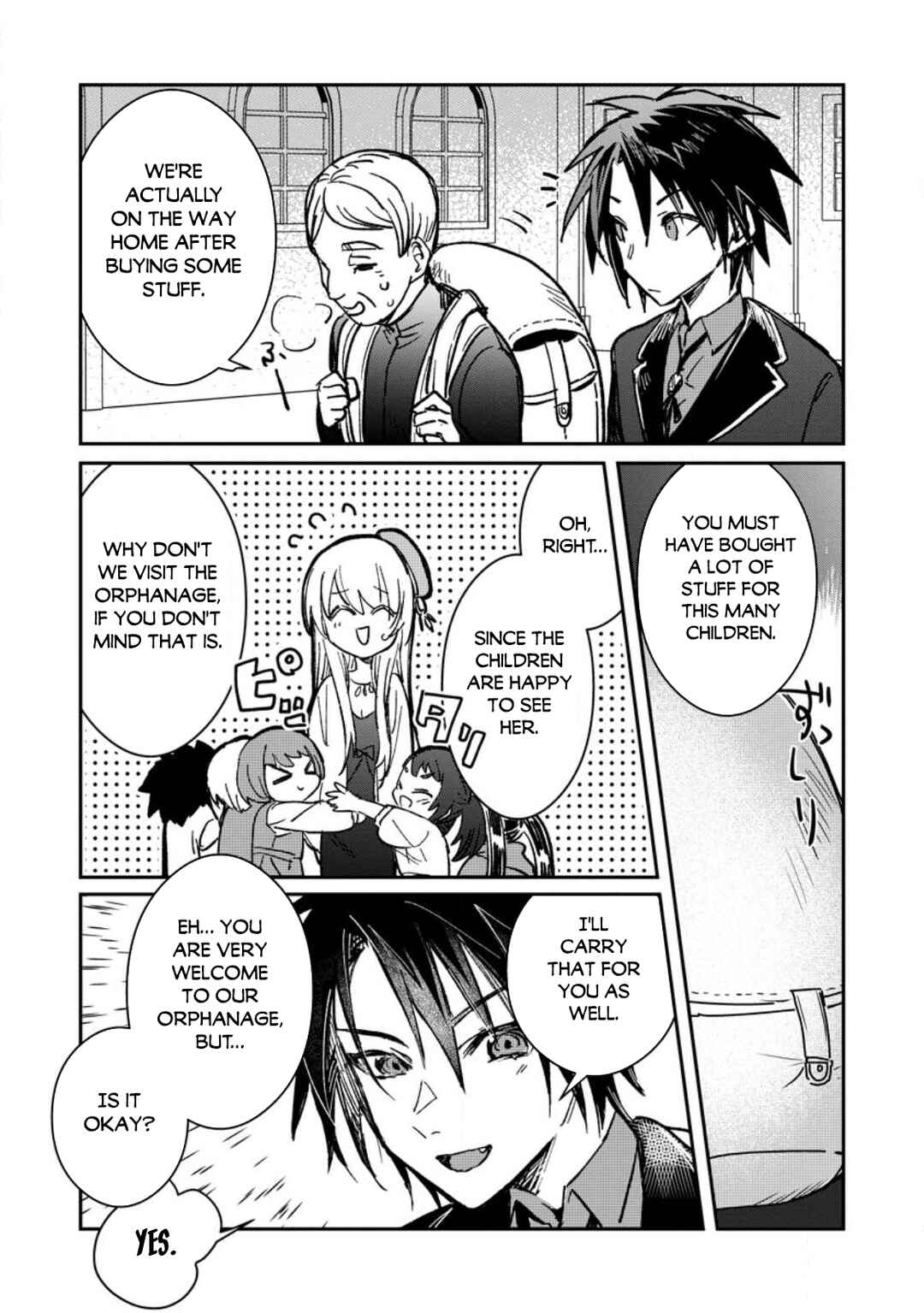 Page 10 Chapter 22.1 Yuusha Party ni Kawaii Ko ga Ita no de, Kokuhaku Shite Mita