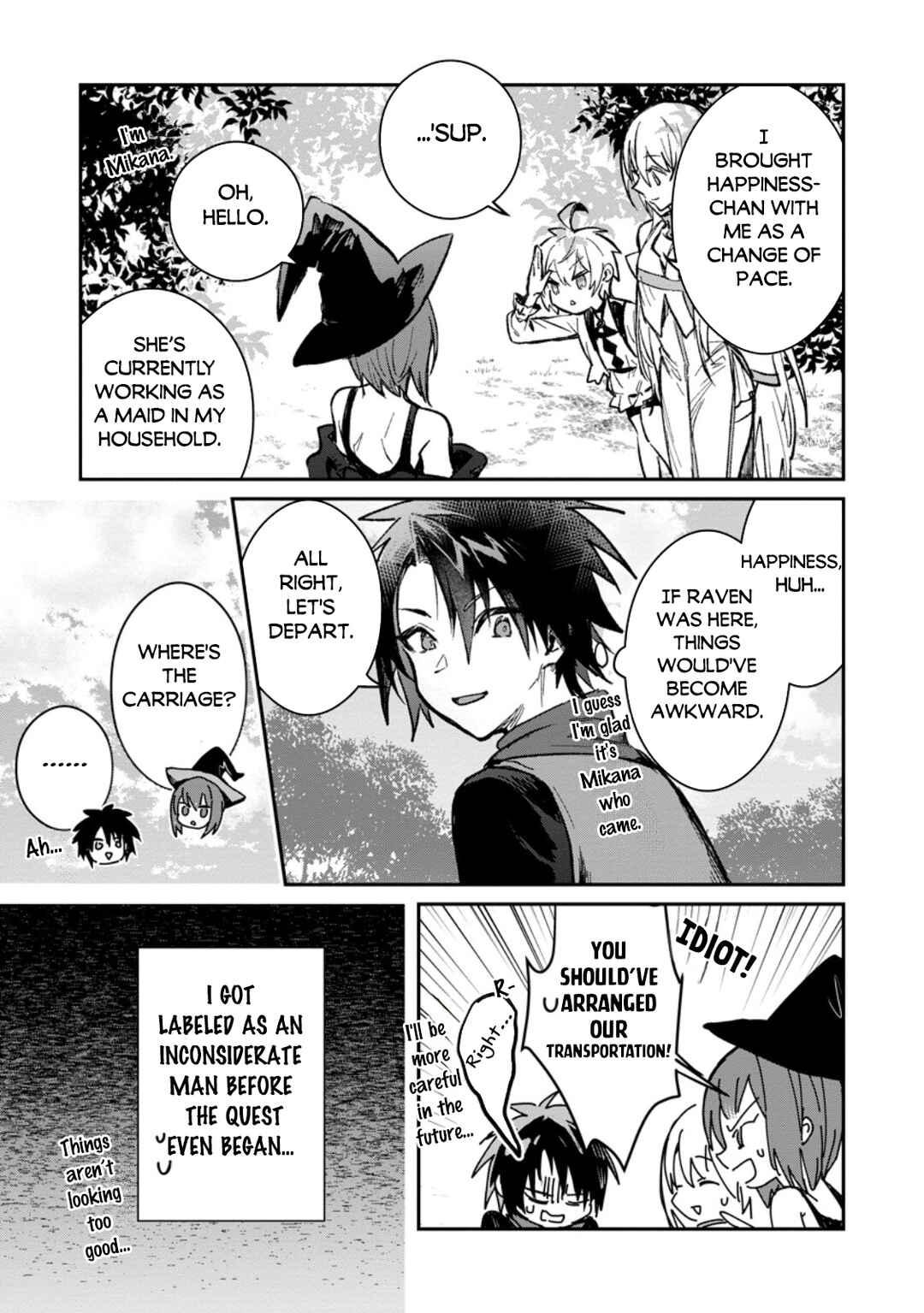 Page 10 Chapter 33.1 Yuusha Party ni Kawaii Ko ga Ita no de, Kokuhaku Shite Mita