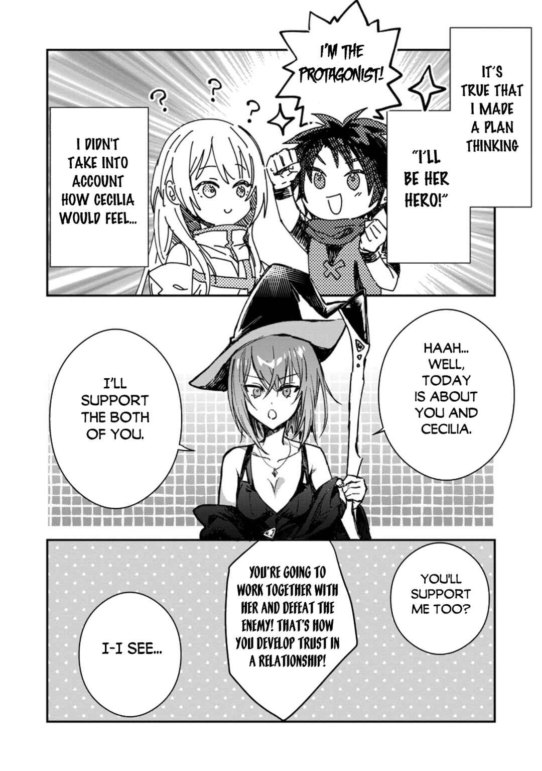 Page 7 Chapter 33.1 Yuusha Party ni Kawaii Ko ga Ita no de, Kokuhaku Shite Mita