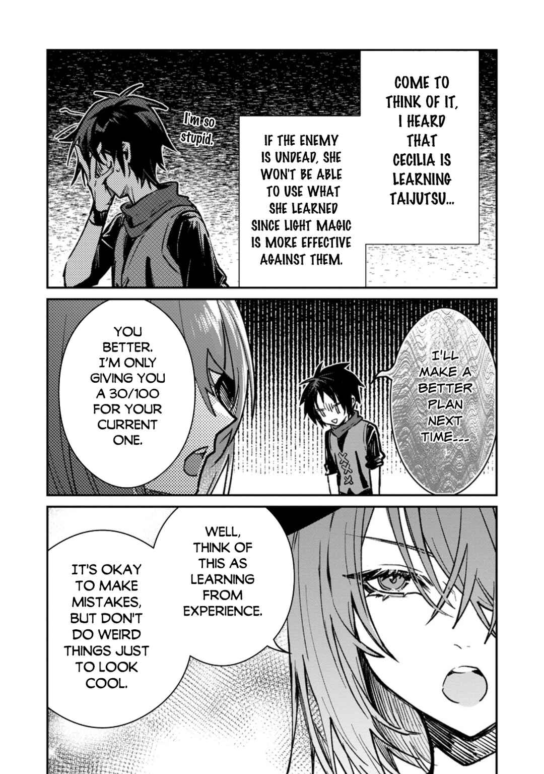 Page 8 Chapter 33.1 Yuusha Party ni Kawaii Ko ga Ita no de, Kokuhaku Shite Mita