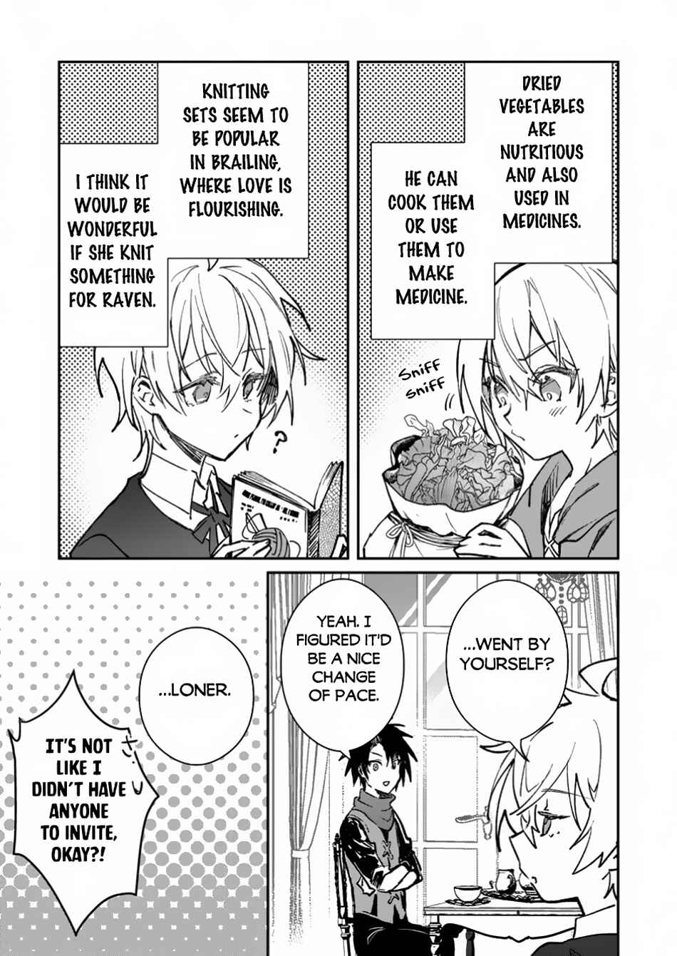 Page 10 Chapter 43.2 Yuusha Party ni Kawaii Ko ga Ita no de, Kokuhaku Shite Mita
