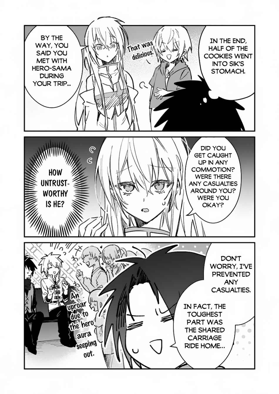 Page 12 Chapter 43.2 Yuusha Party ni Kawaii Ko ga Ita no de, Kokuhaku Shite Mita