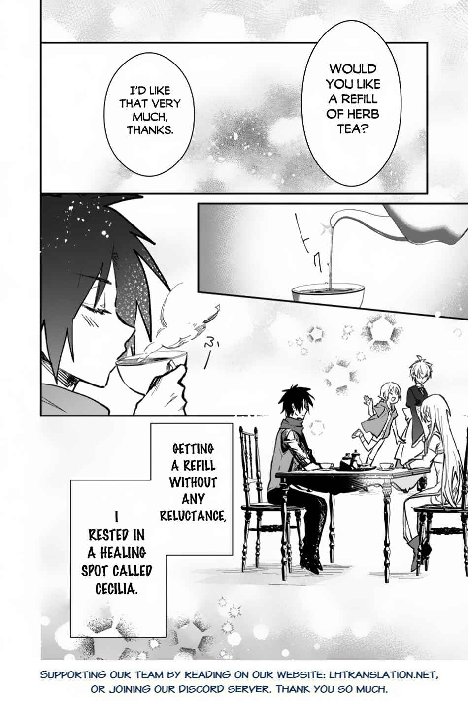 Page 13 Chapter 43.2 Yuusha Party ni Kawaii Ko ga Ita no de, Kokuhaku Shite Mita