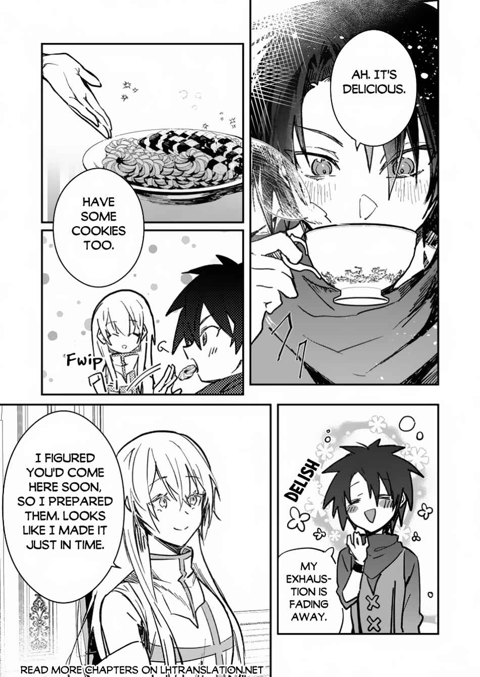 Page 2 Chapter 43.2 Yuusha Party ni Kawaii Ko ga Ita no de, Kokuhaku Shite Mita