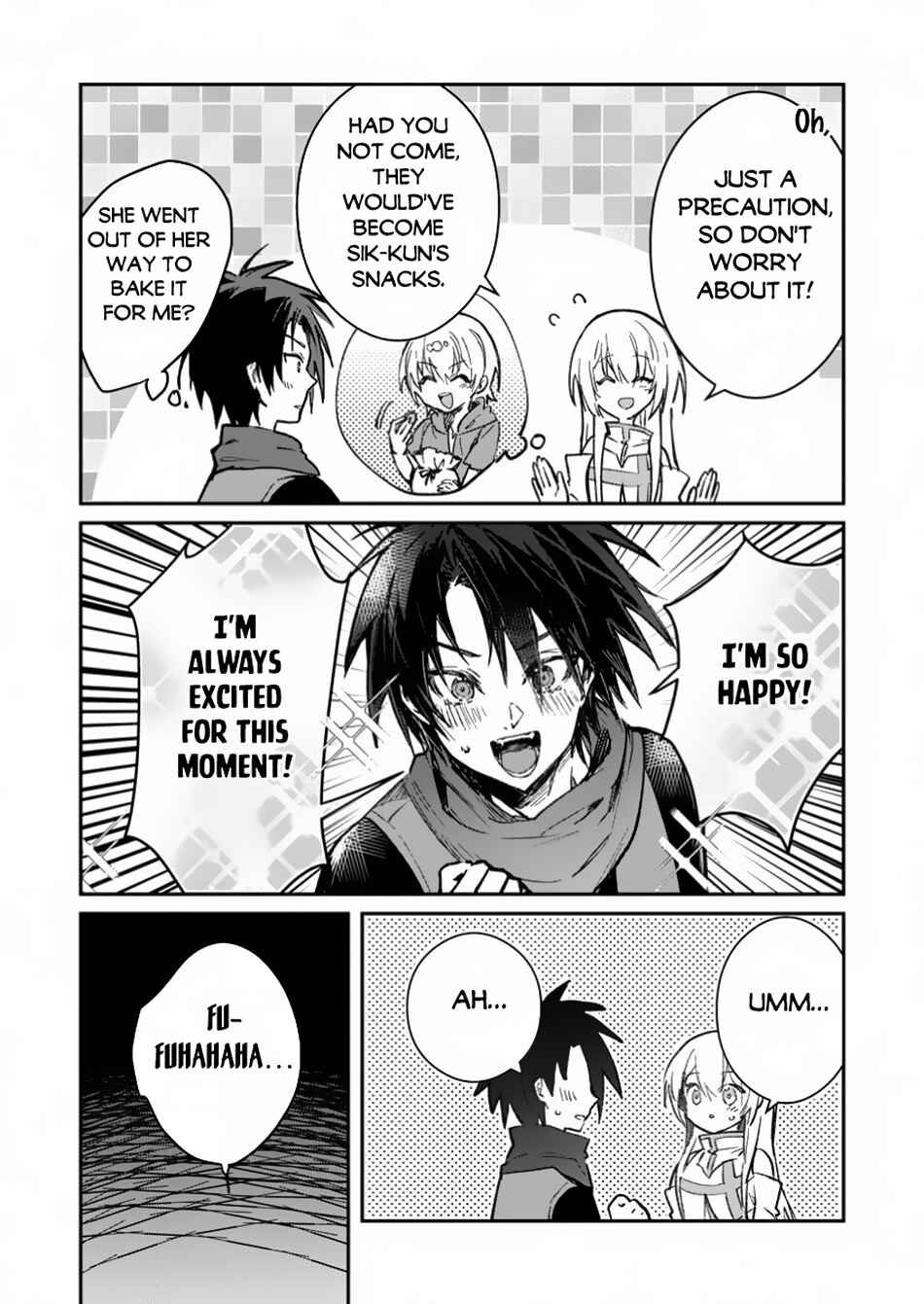 Page 3 Chapter 43.2 Yuusha Party ni Kawaii Ko ga Ita no de, Kokuhaku Shite Mita