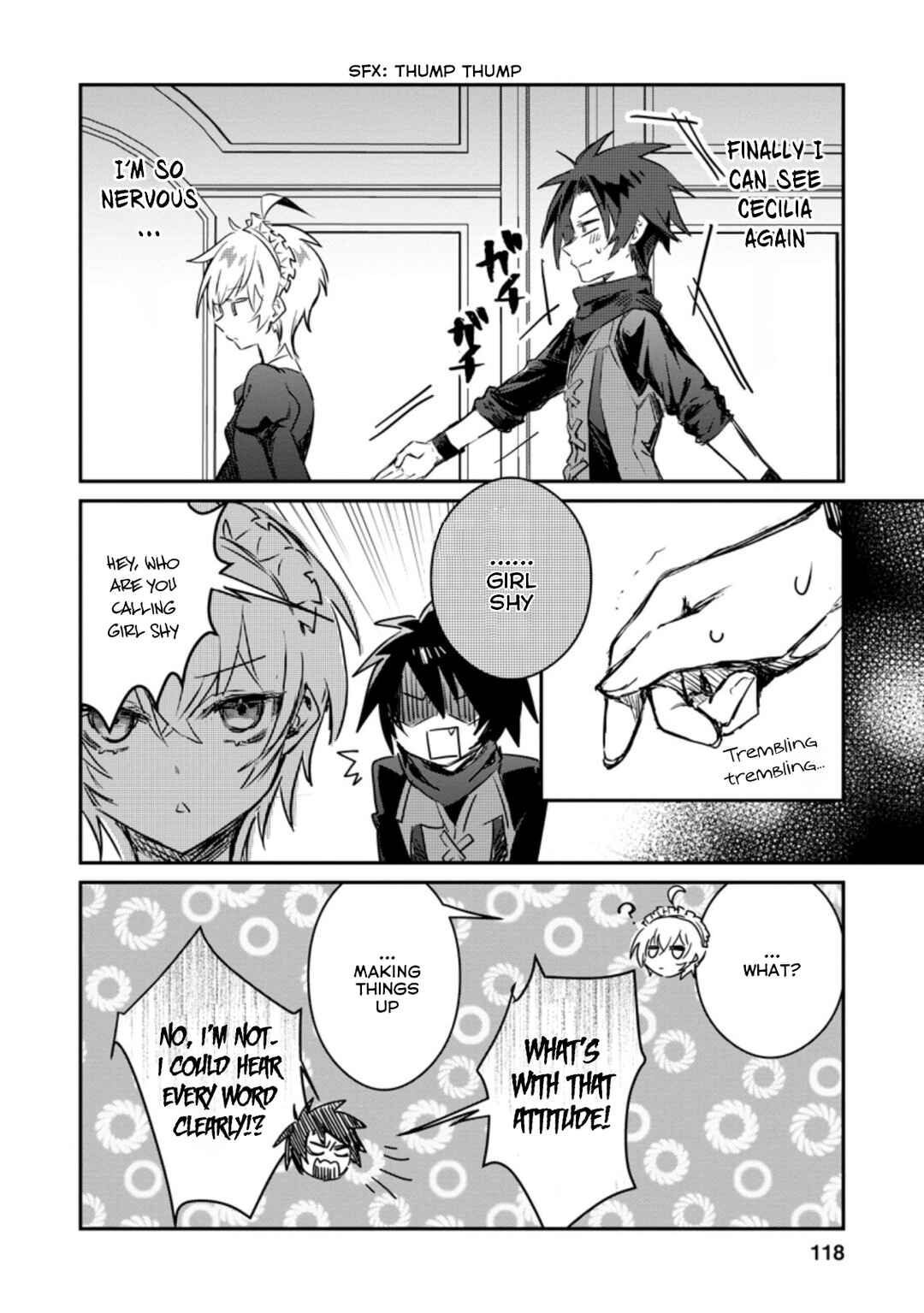Page 25 Chapter 14 Yuusha Party ni Kawaii Ko ga Ita no de, Kokuhaku Shite Mita