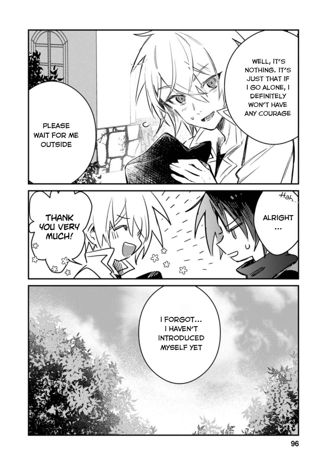 Page 3 Chapter 14 Yuusha Party ni Kawaii Ko ga Ita no de, Kokuhaku Shite Mita