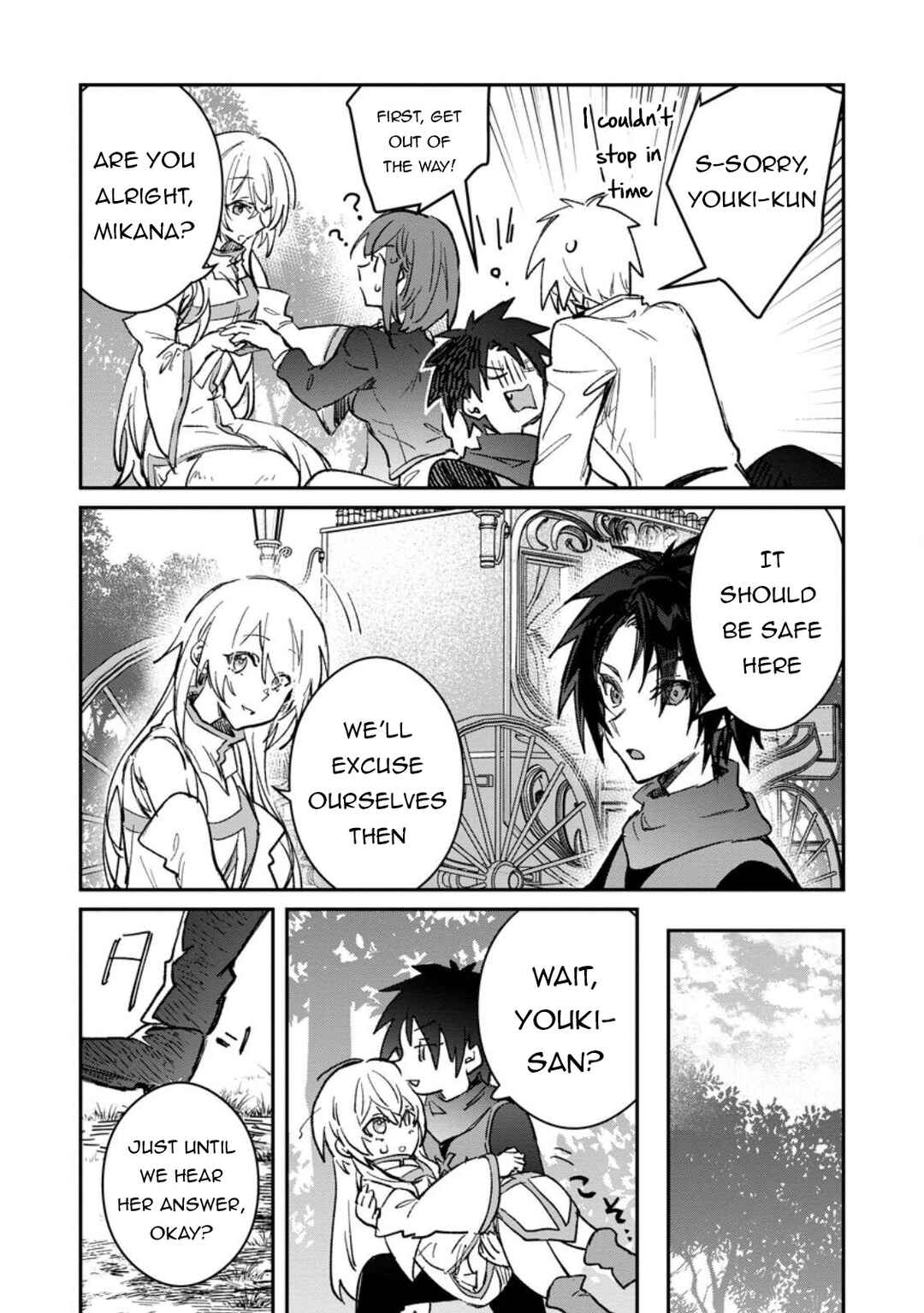 Page 21 Chapter 59 Yuusha Party ni Kawaii Ko ga Ita no de, Kokuhaku Shite Mita