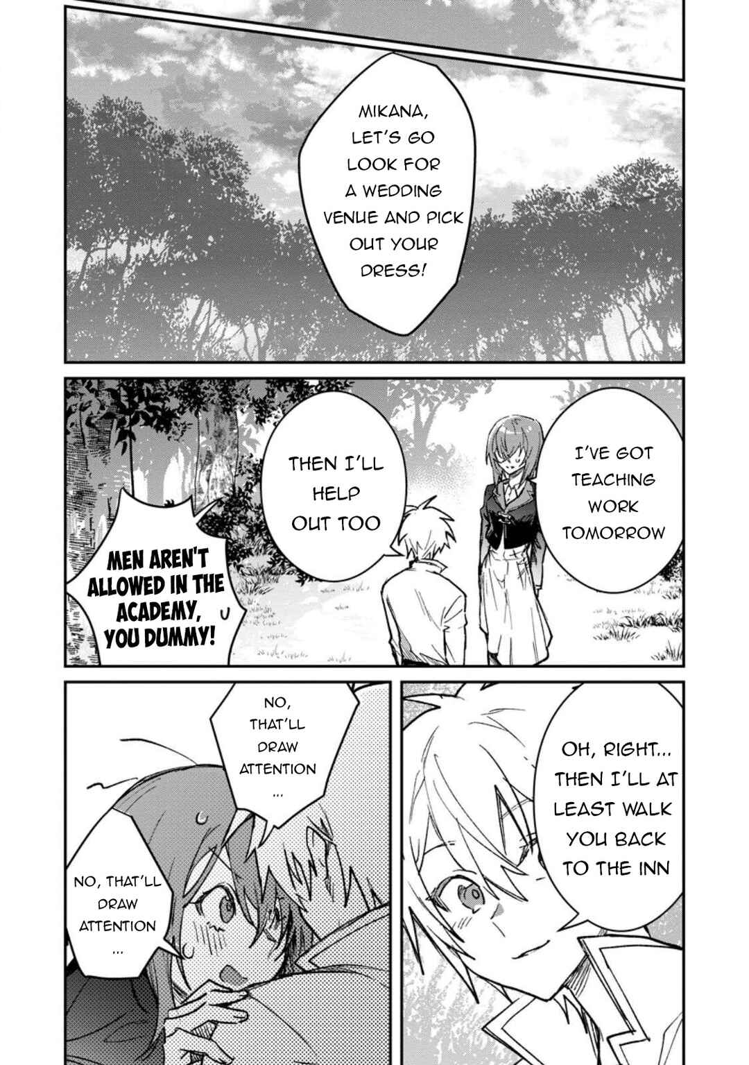Page 29 Chapter 59 Yuusha Party ni Kawaii Ko ga Ita no de, Kokuhaku Shite Mita