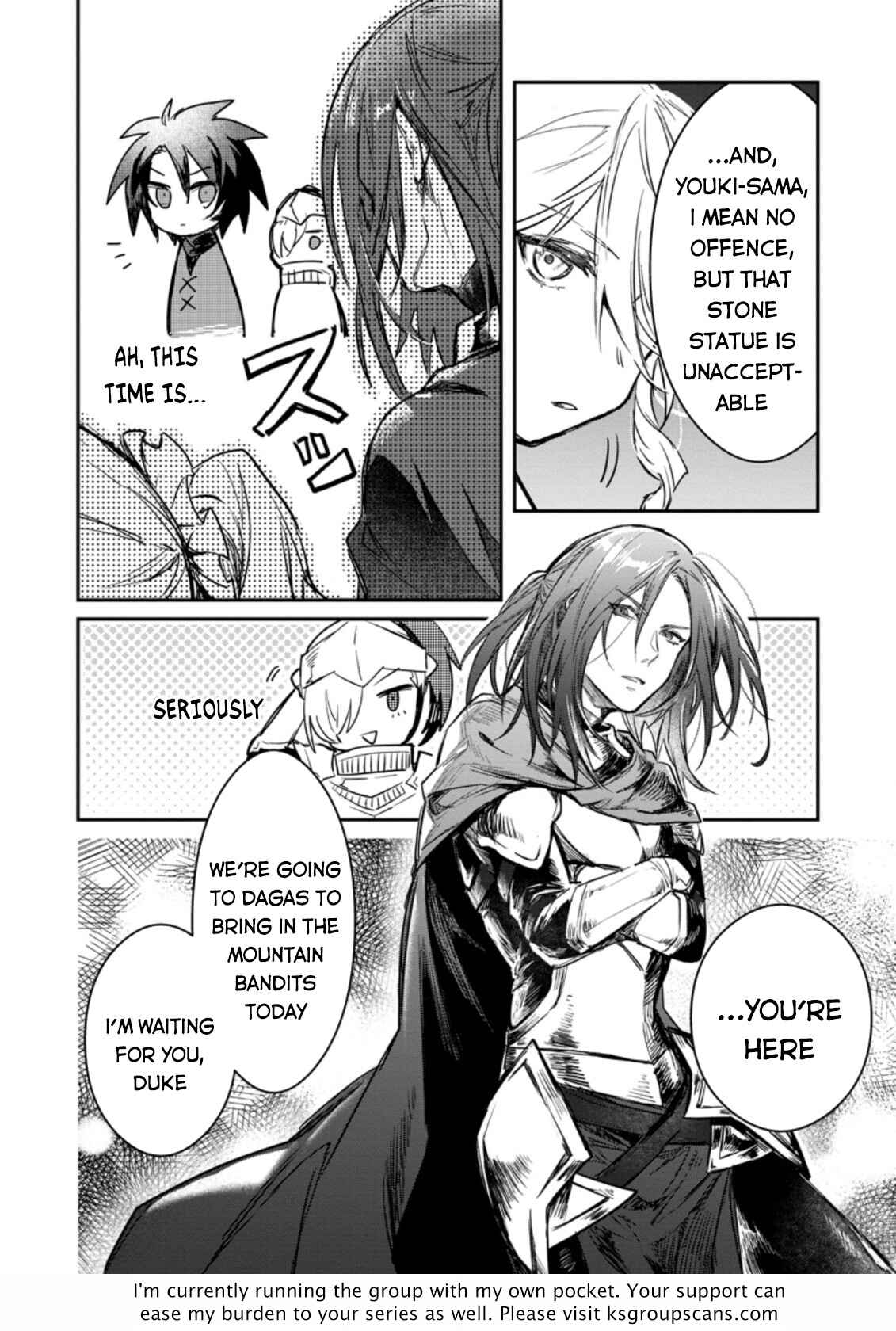 Page 11 Chapter 8.1 Yuusha Party ni Kawaii Ko ga Ita no de, Kokuhaku Shite Mita