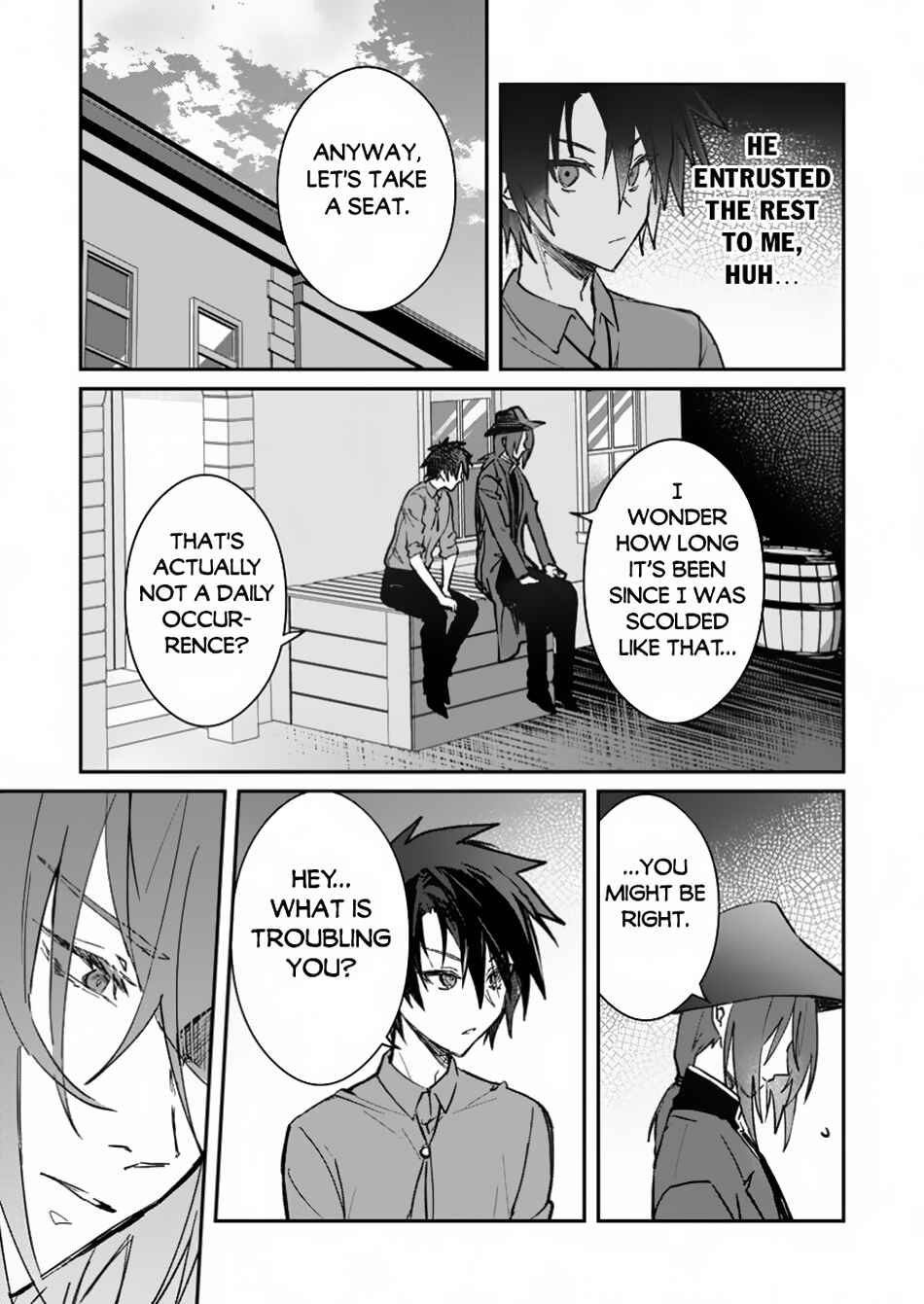 Page 14 Chapter 45.1 Yuusha Party ni Kawaii Ko ga Ita no de, Kokuhaku Shite Mita