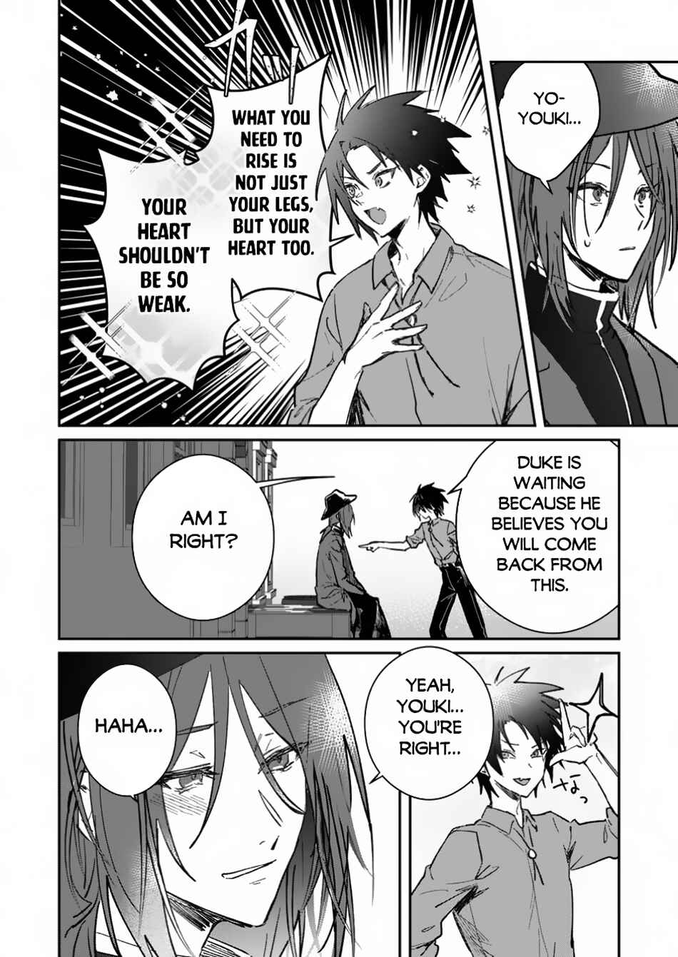 Page 19 Chapter 45.1 Yuusha Party ni Kawaii Ko ga Ita no de, Kokuhaku Shite Mita