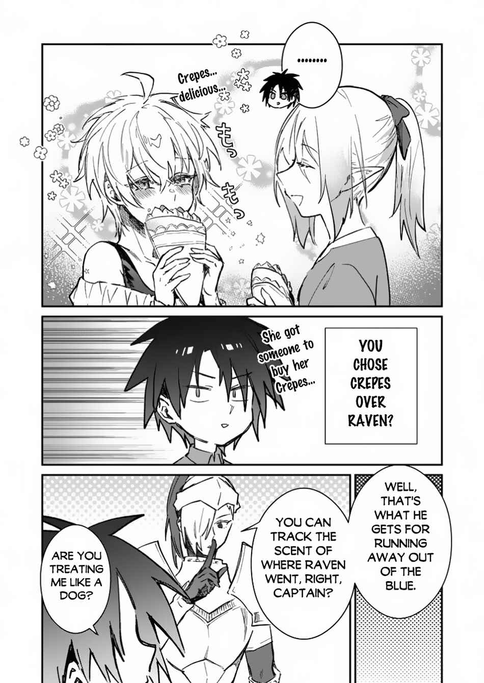 Page 4 Chapter 45.1 Yuusha Party ni Kawaii Ko ga Ita no de, Kokuhaku Shite Mita