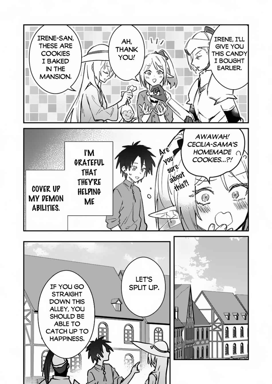 Page 9 Chapter 45.1 Yuusha Party ni Kawaii Ko ga Ita no de, Kokuhaku Shite Mita
