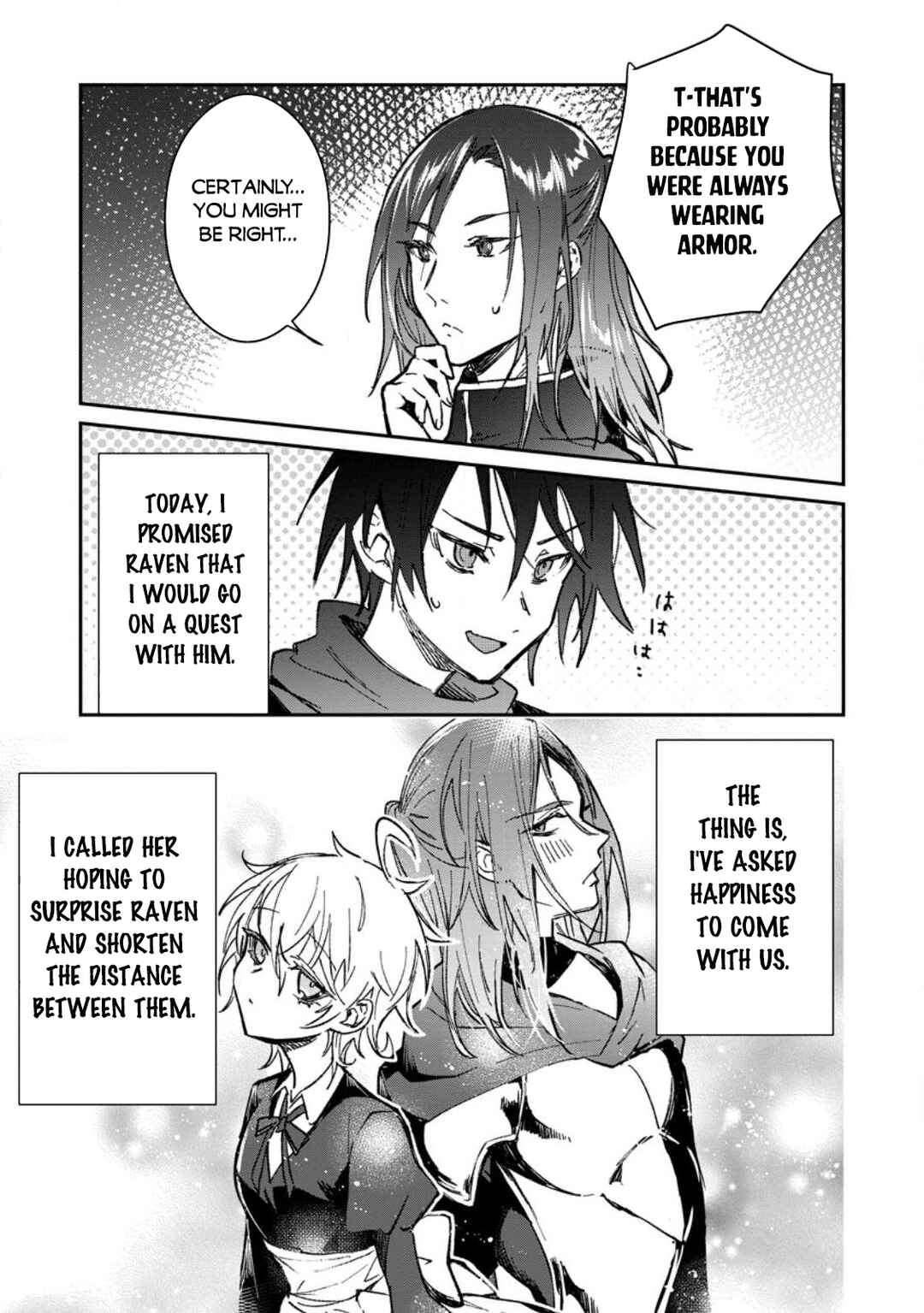 Page 4 Chapter 24.1 Yuusha Party ni Kawaii Ko ga Ita no de, Kokuhaku Shite Mita