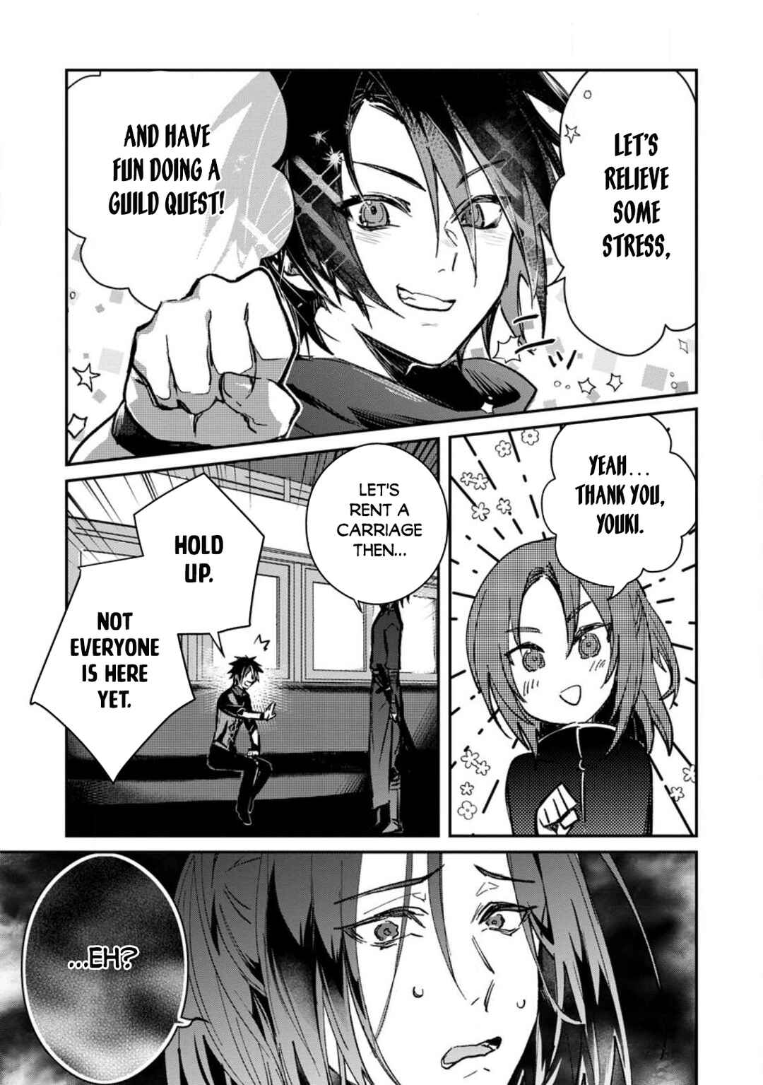 Page 8 Chapter 24.1 Yuusha Party ni Kawaii Ko ga Ita no de, Kokuhaku Shite Mita