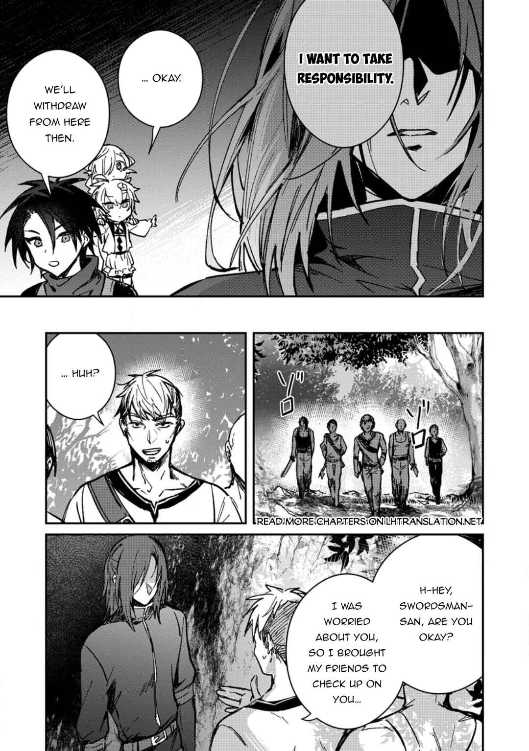 Page 11 Chapter 26.2 Yuusha Party ni Kawaii Ko ga Ita no de, Kokuhaku Shite Mita