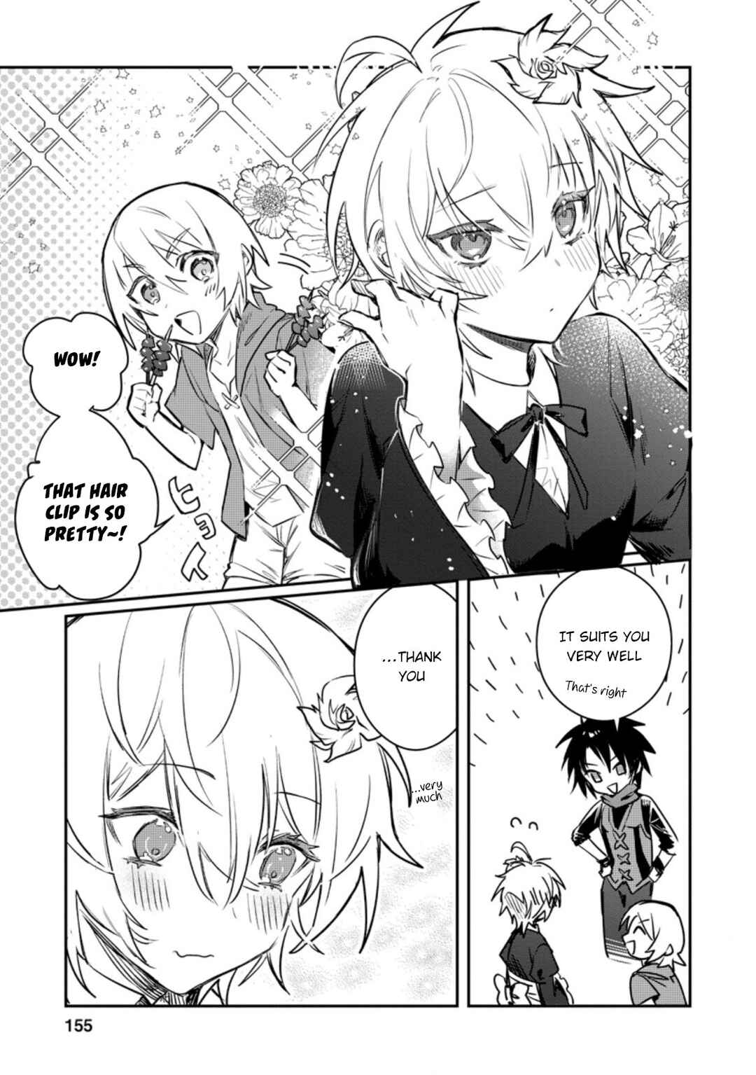 Page 8 Chapter 15.3 Yuusha Party ni Kawaii Ko ga Ita no de, Kokuhaku Shite Mita