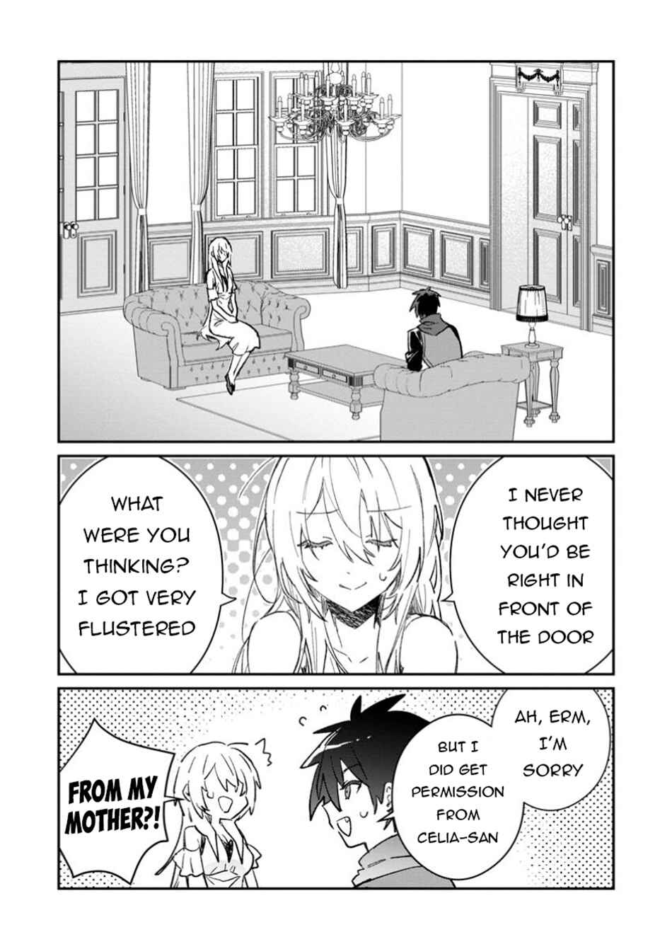 Page 10 Chapter 55.1 Yuusha Party ni Kawaii Ko ga Ita no de, Kokuhaku Shite Mita