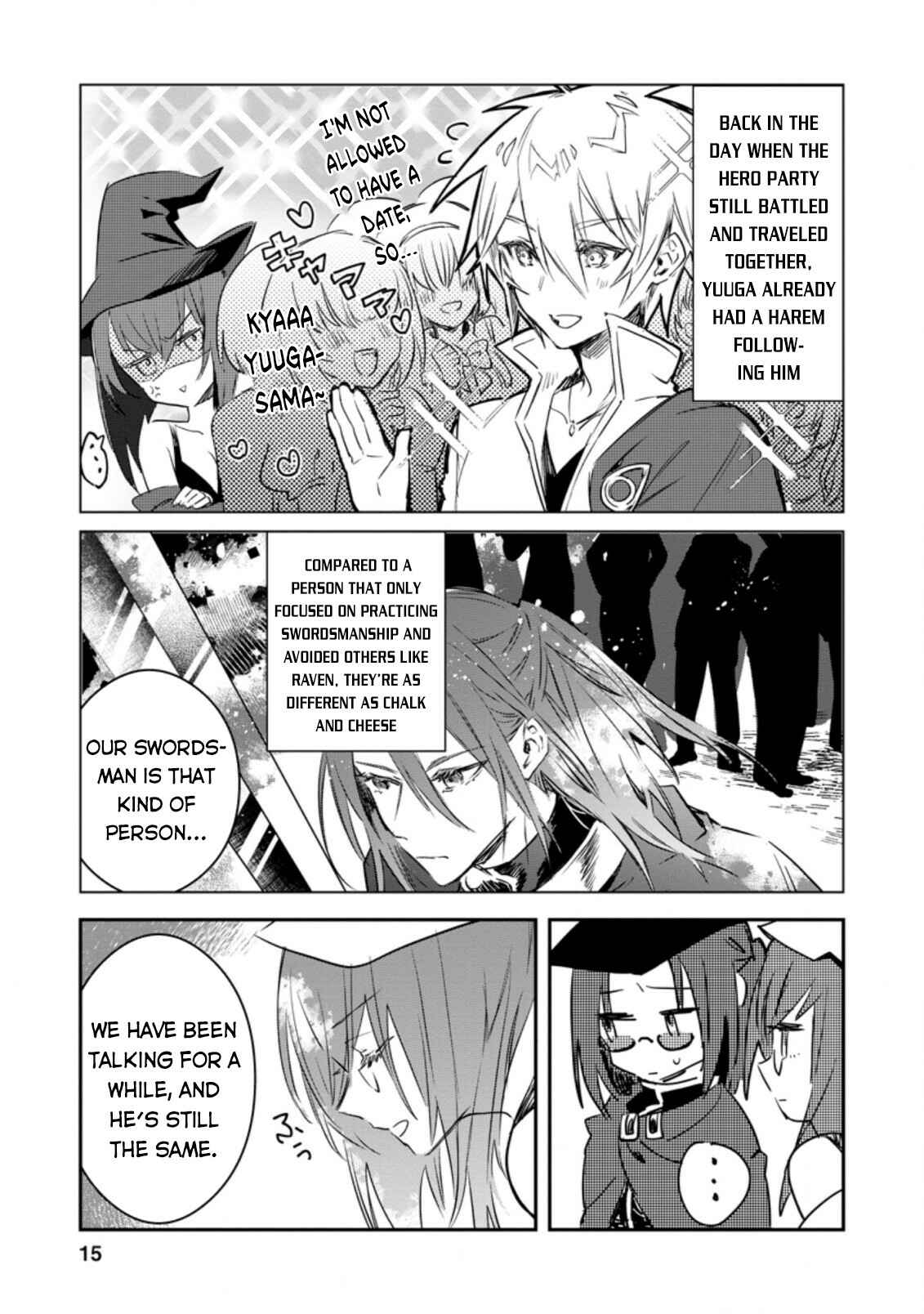 Page 14 Chapter 11 Yuusha Party ni Kawaii Ko ga Ita no de, Kokuhaku Shite Mita