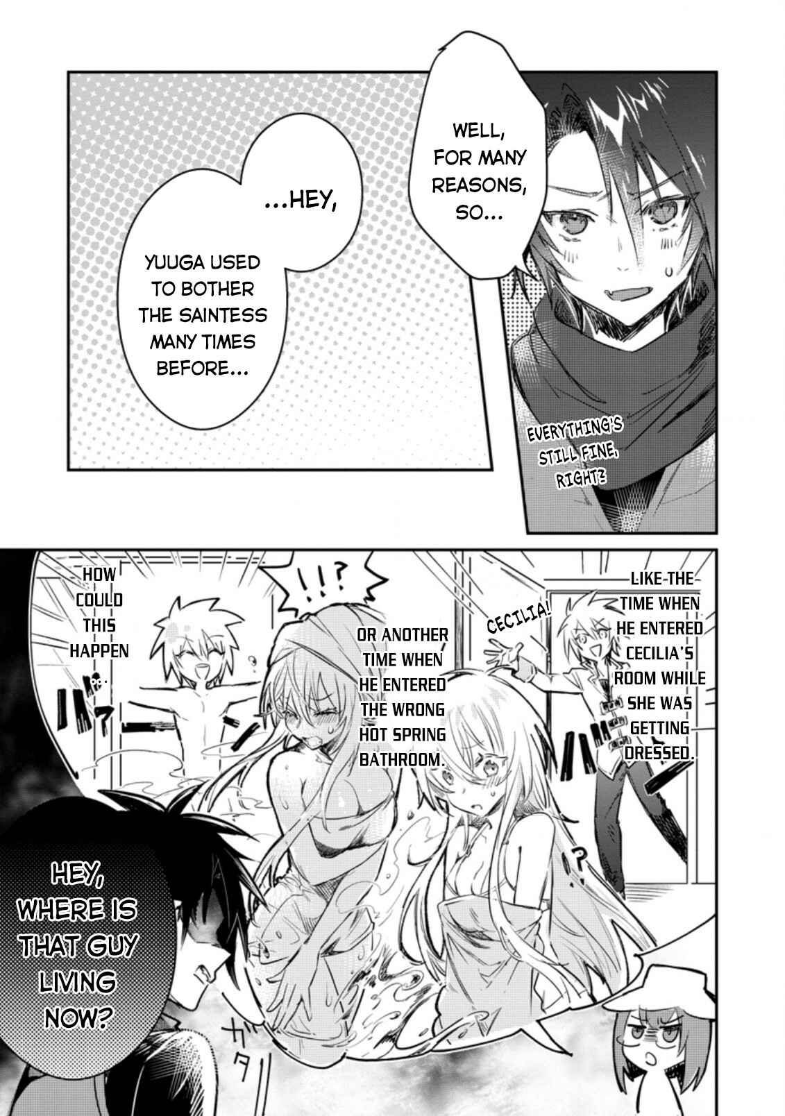 Page 22 Chapter 11 Yuusha Party ni Kawaii Ko ga Ita no de, Kokuhaku Shite Mita